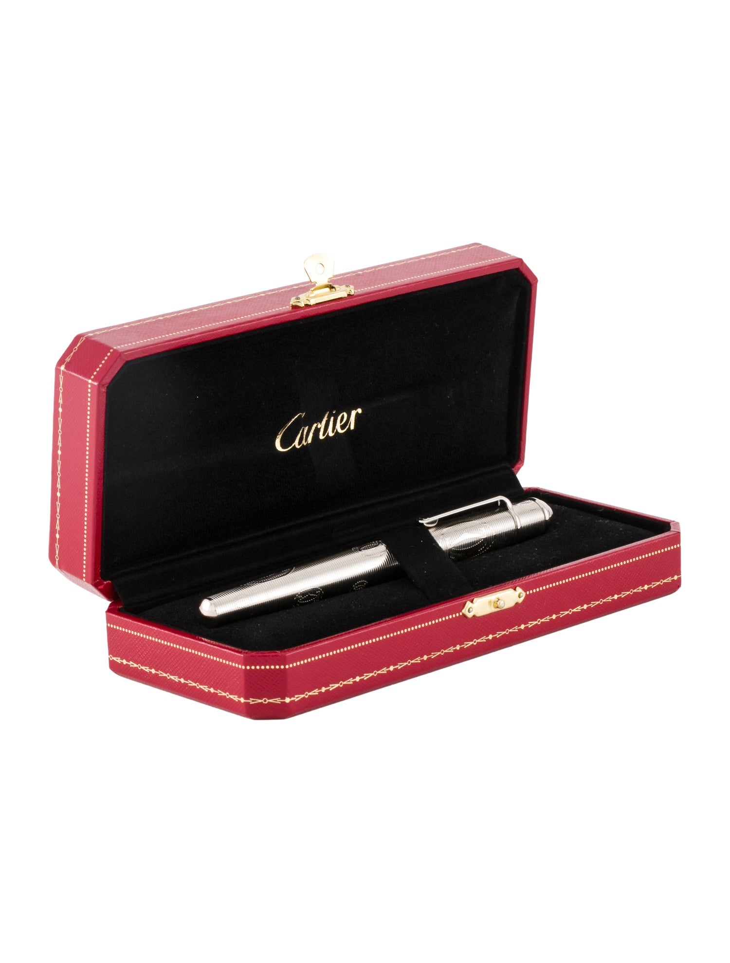 Cartier Diabolo 'Happy Birthday' Rollerball Pen