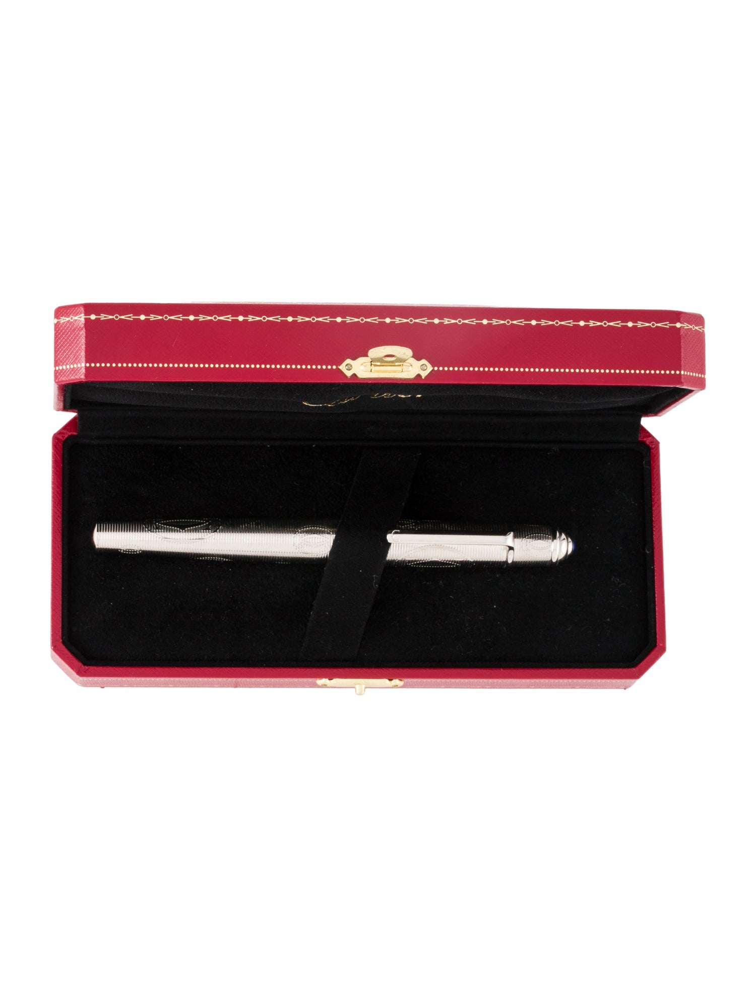 Cartier Diabolo 'Happy Birthday' Rollerball Pen