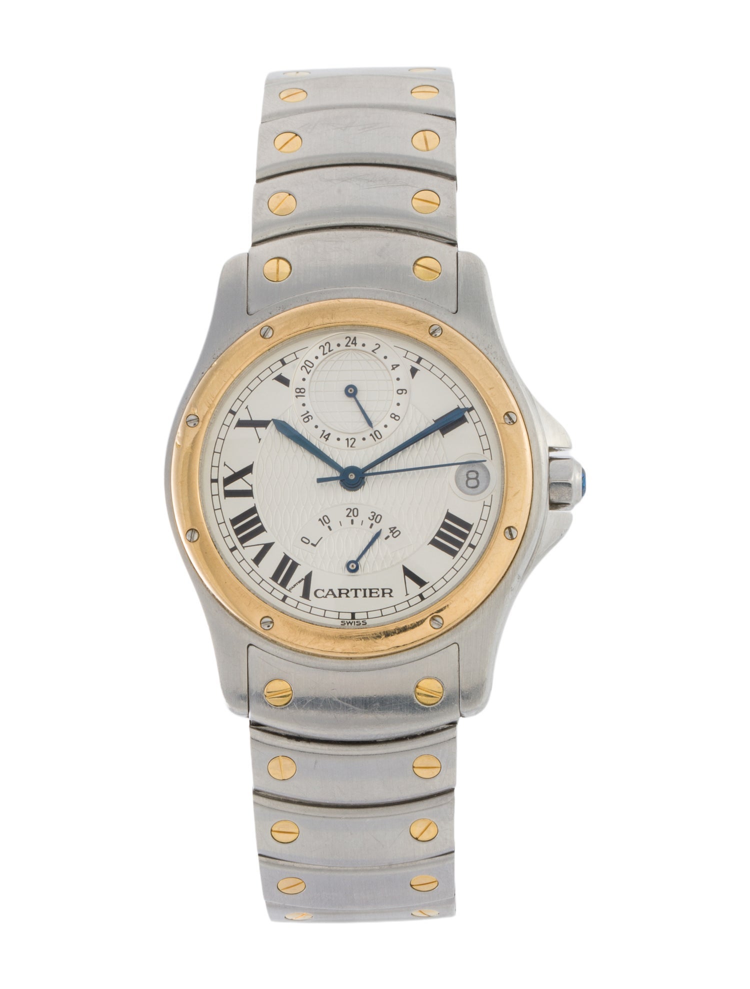 Cartier Ronde Aviator 150 Years Limited Edition Watch