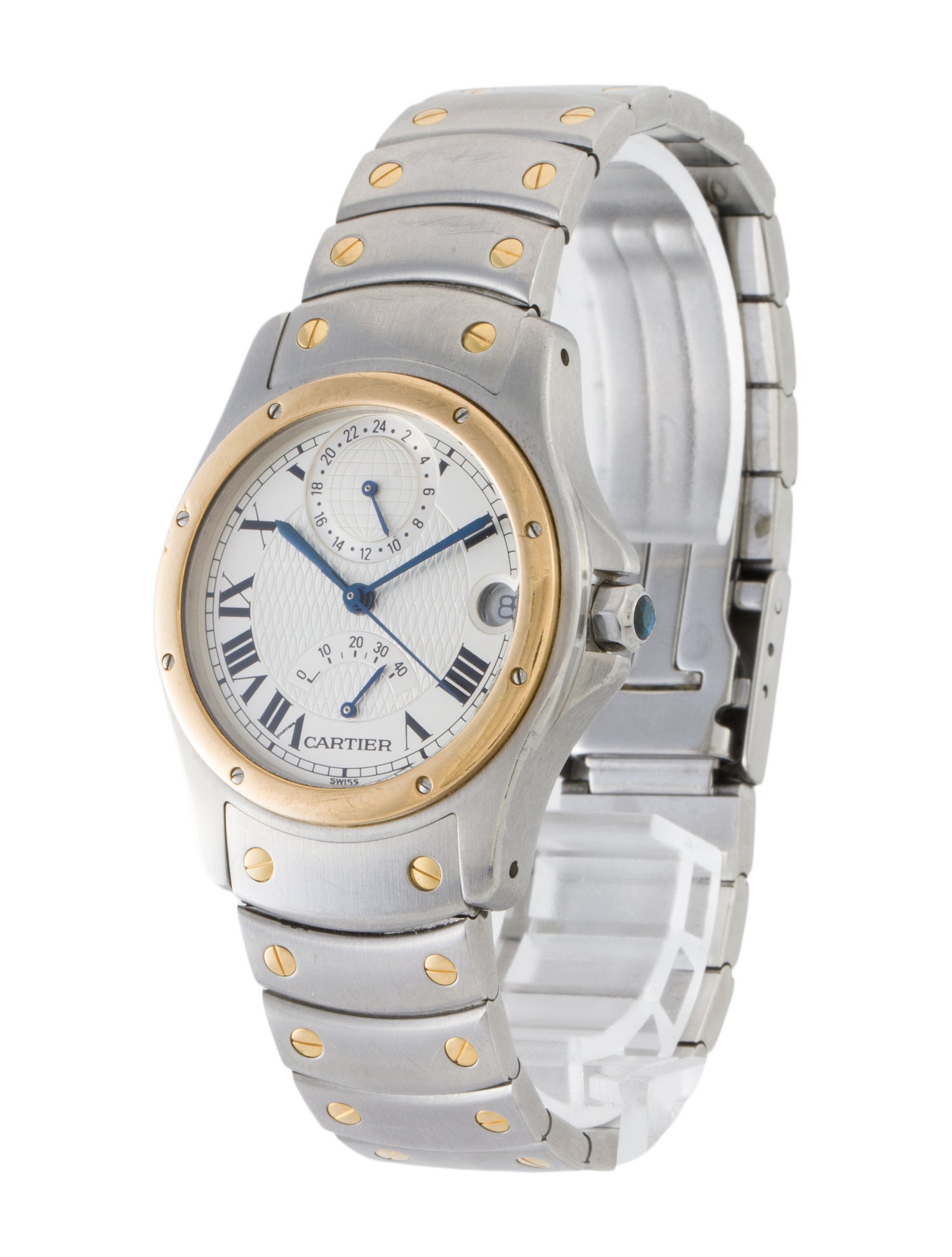 Cartier Ronde Aviator 150 Years Limited Edition Watch