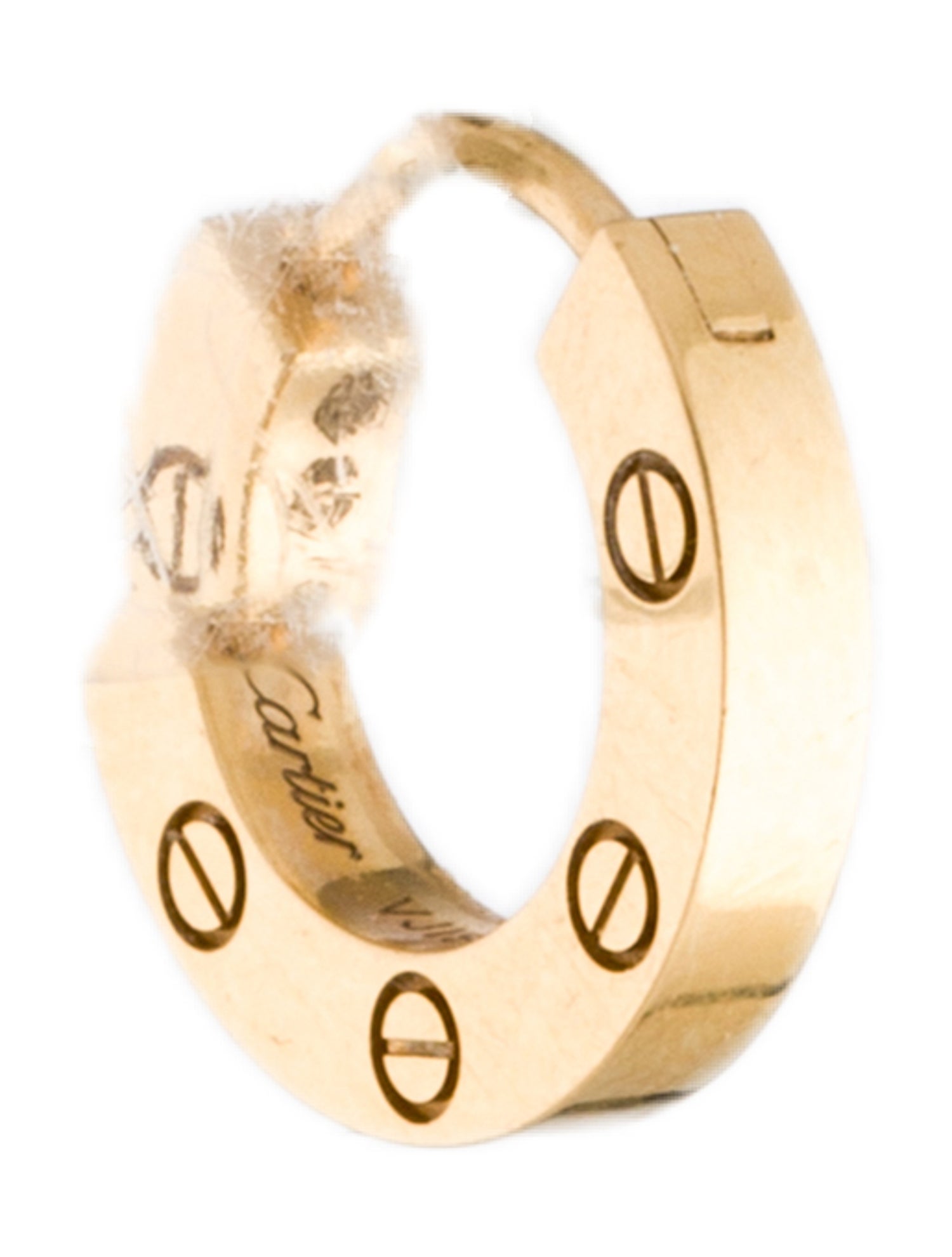 Cartier LOVE Hoop, Single Earring