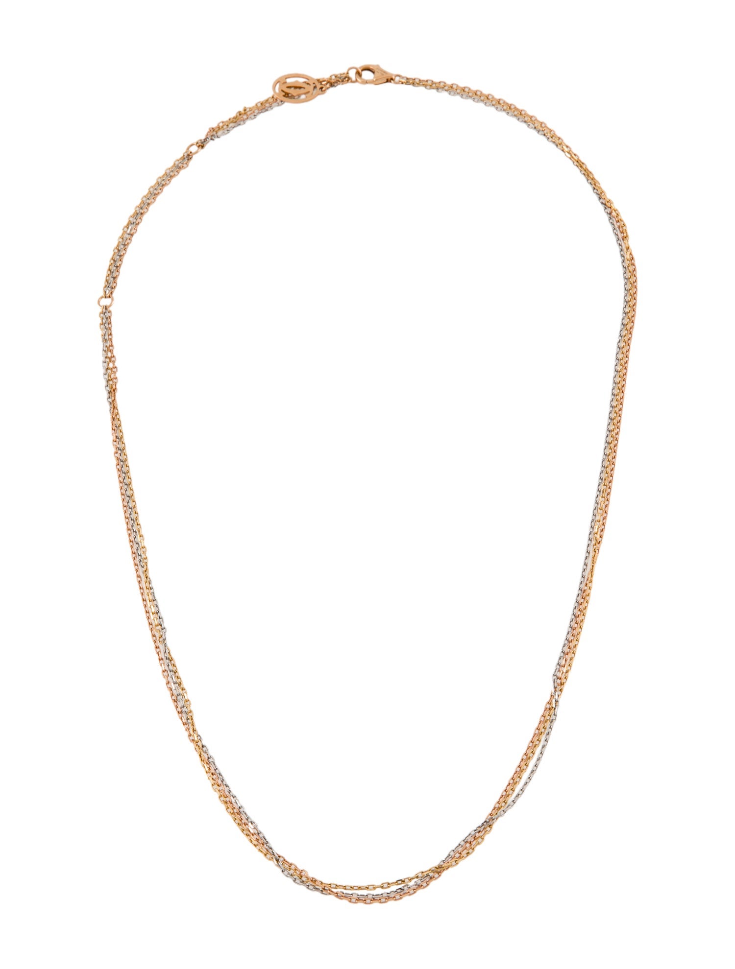 Cartier Trinity Chain Necklace