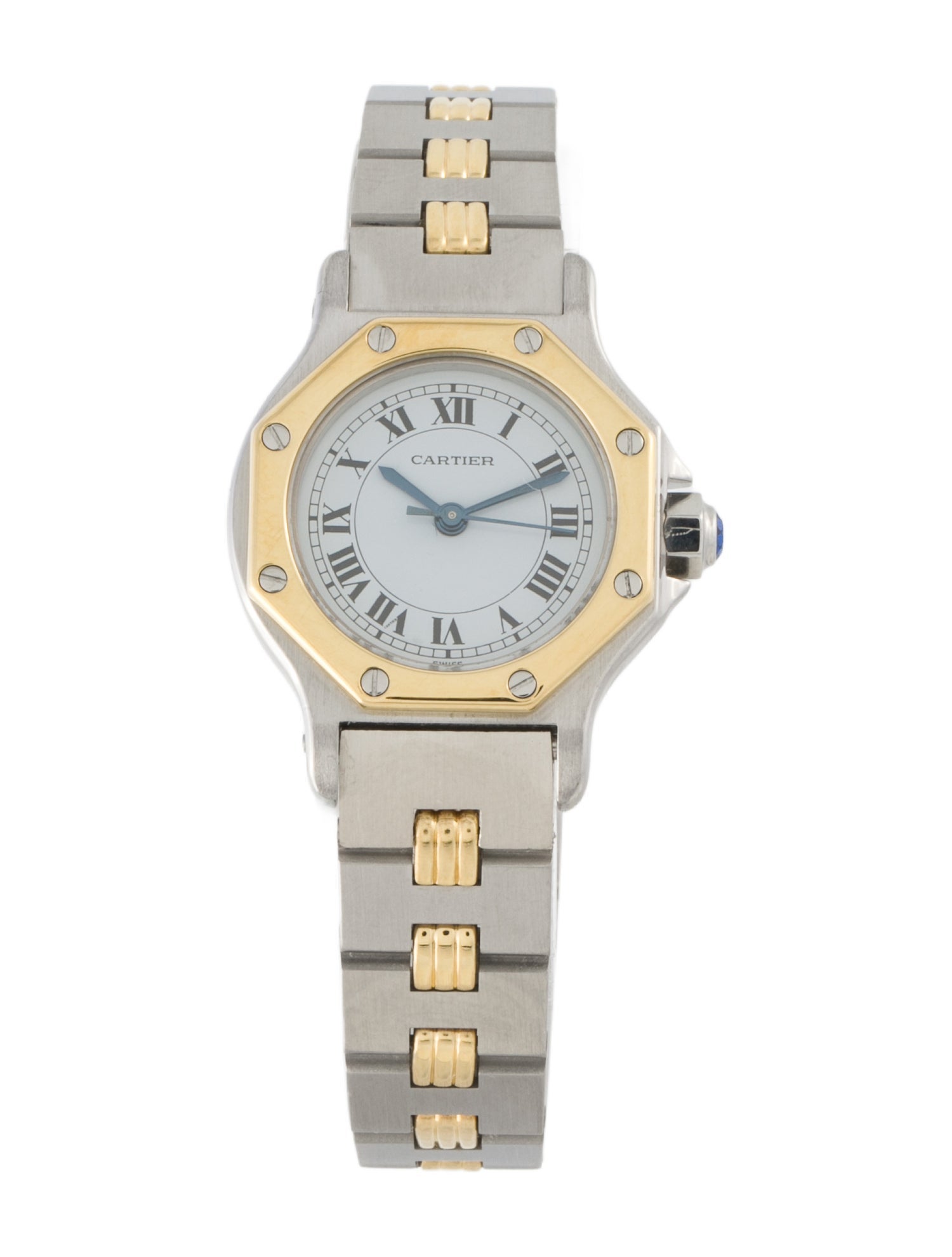 Cartier Santos Octagon Watch