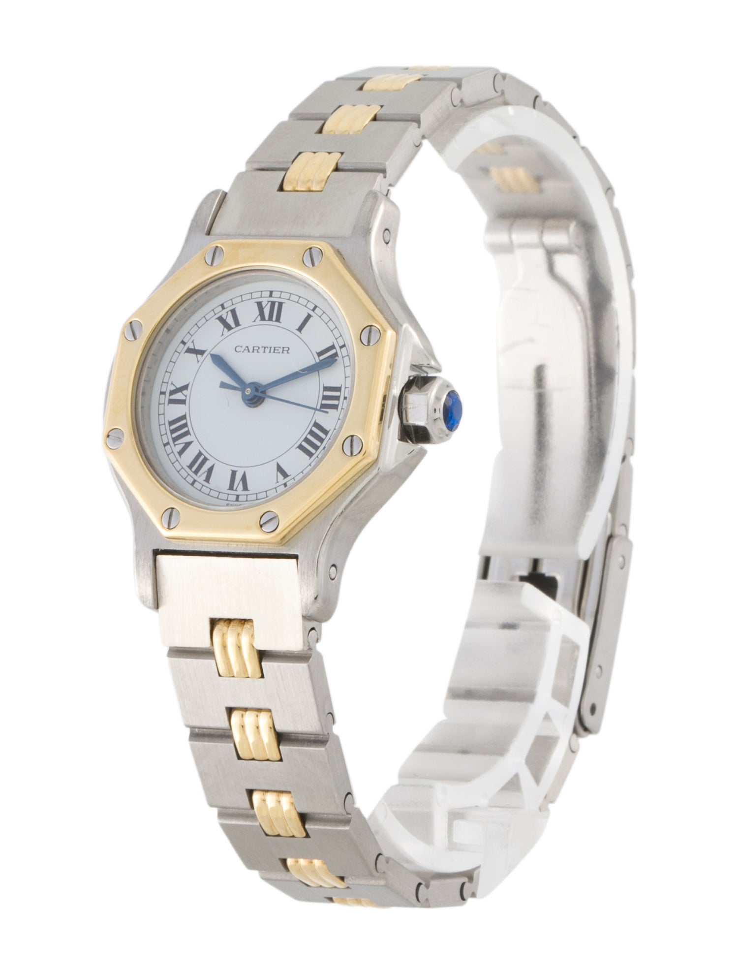 Cartier Santos Octagon Watch