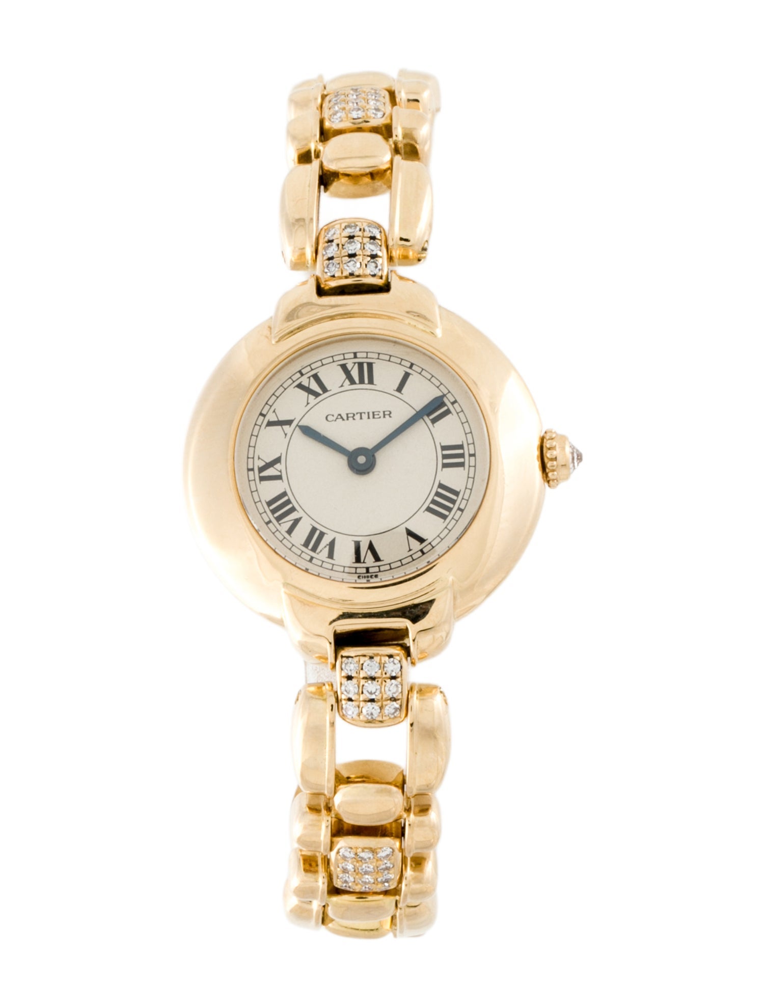 Cartier Vendôme Paris Watch