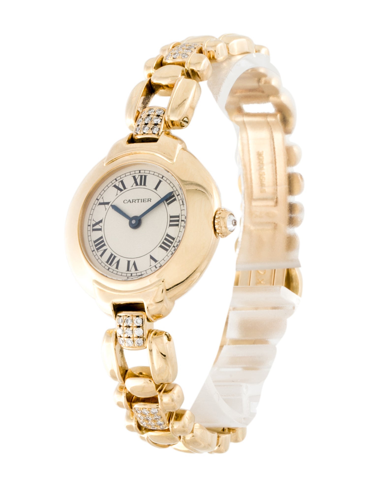 Cartier Vendôme Paris Watch
