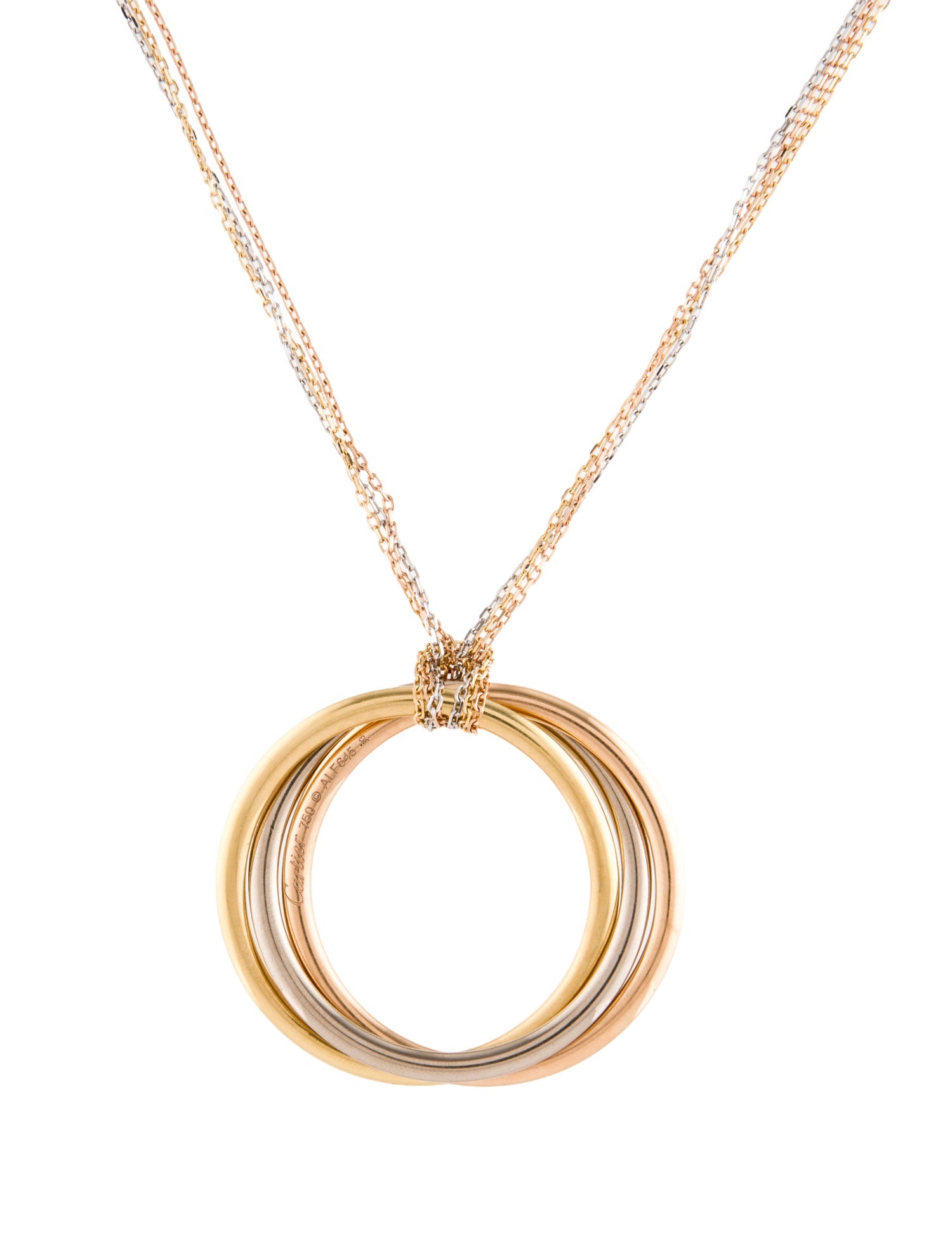 Cartier Large Trinity Necklace
