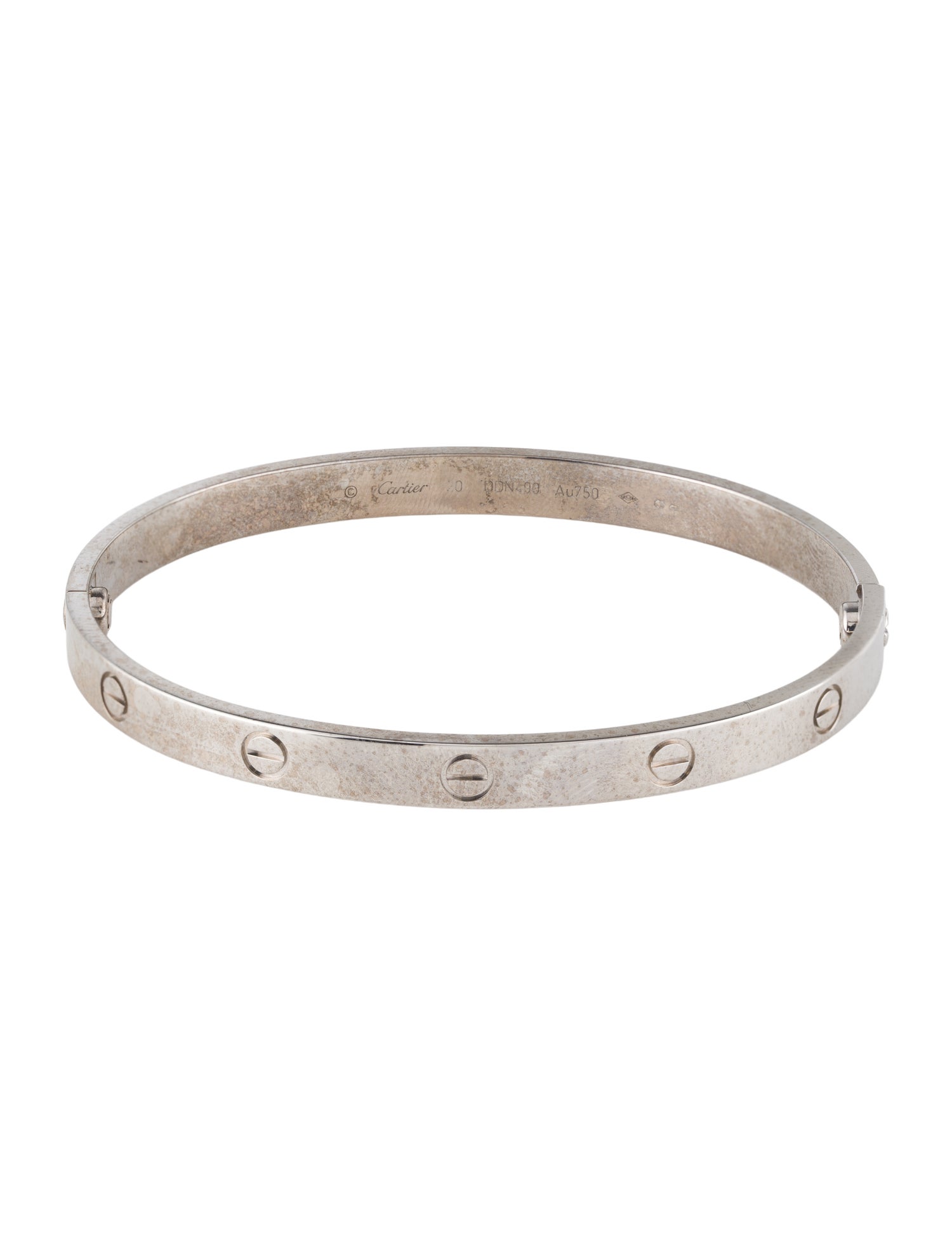 Cartier LOVE Bracelet, Classic Model