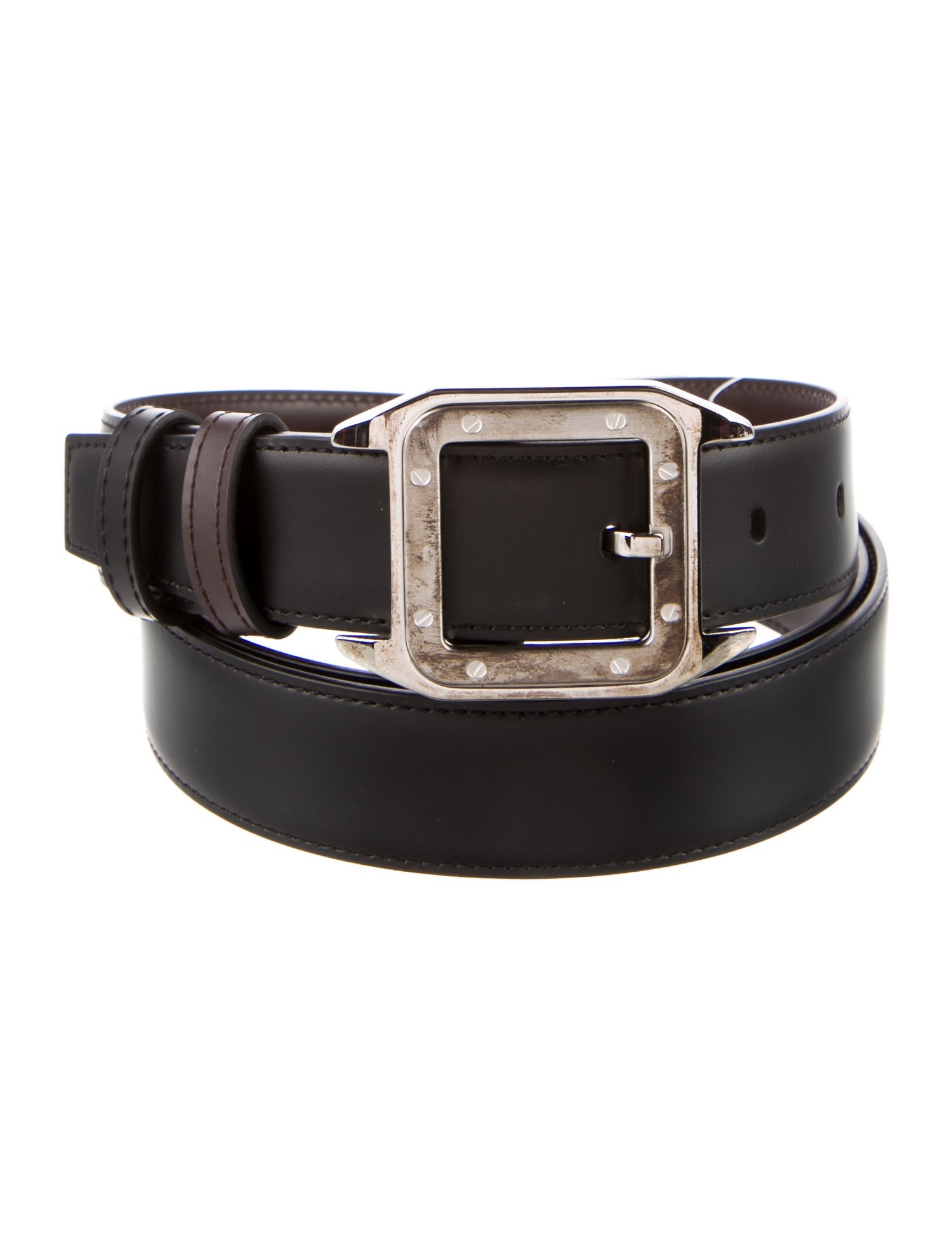 Cartier Leather Waist Belt