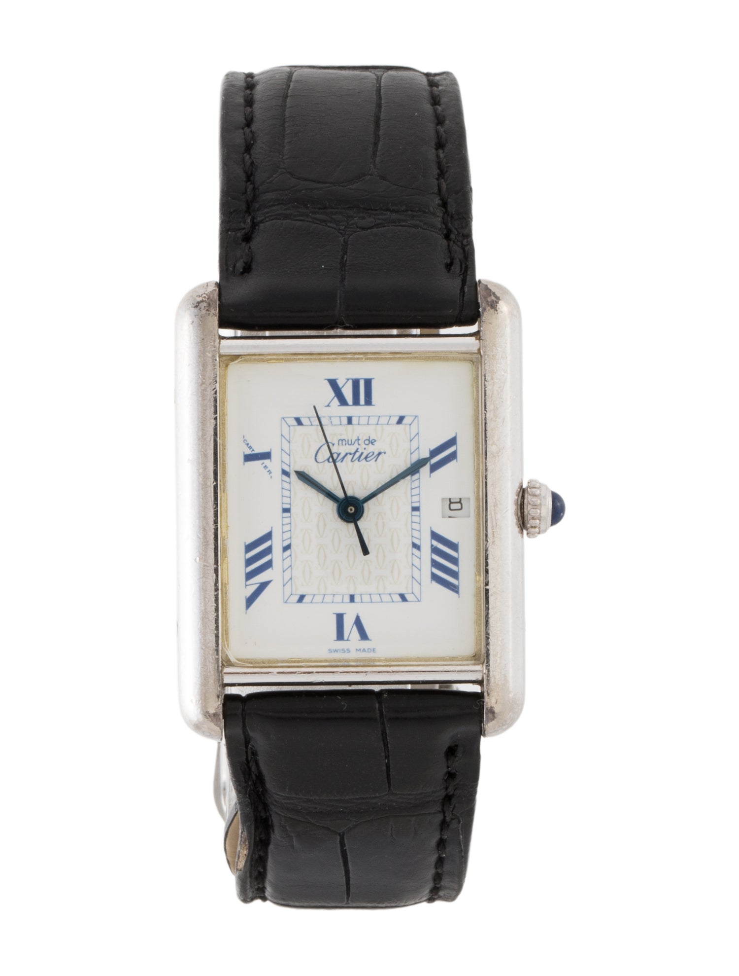 Cartier Must de Cartier Tank Watch