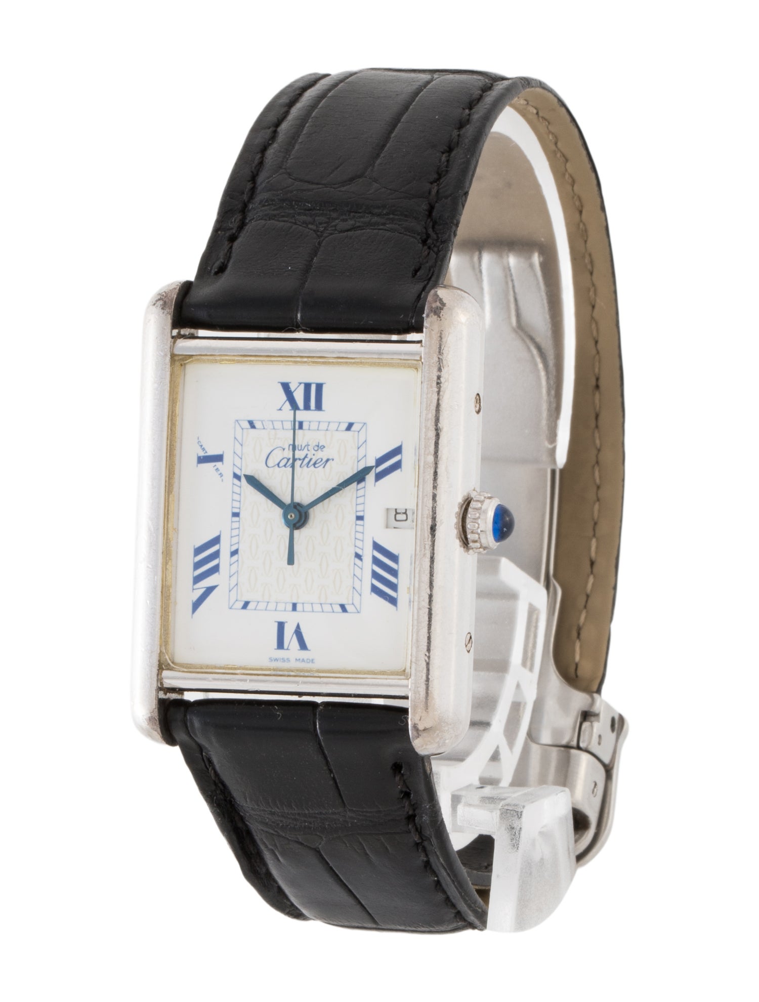 Cartier Must de Cartier Tank Watch