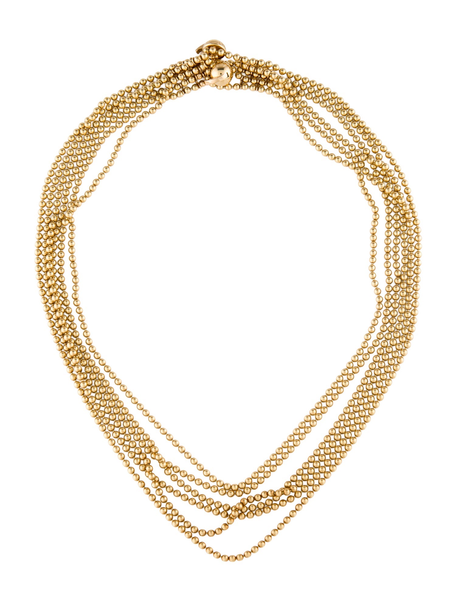 Cartier Vintage Draperie Necklace
