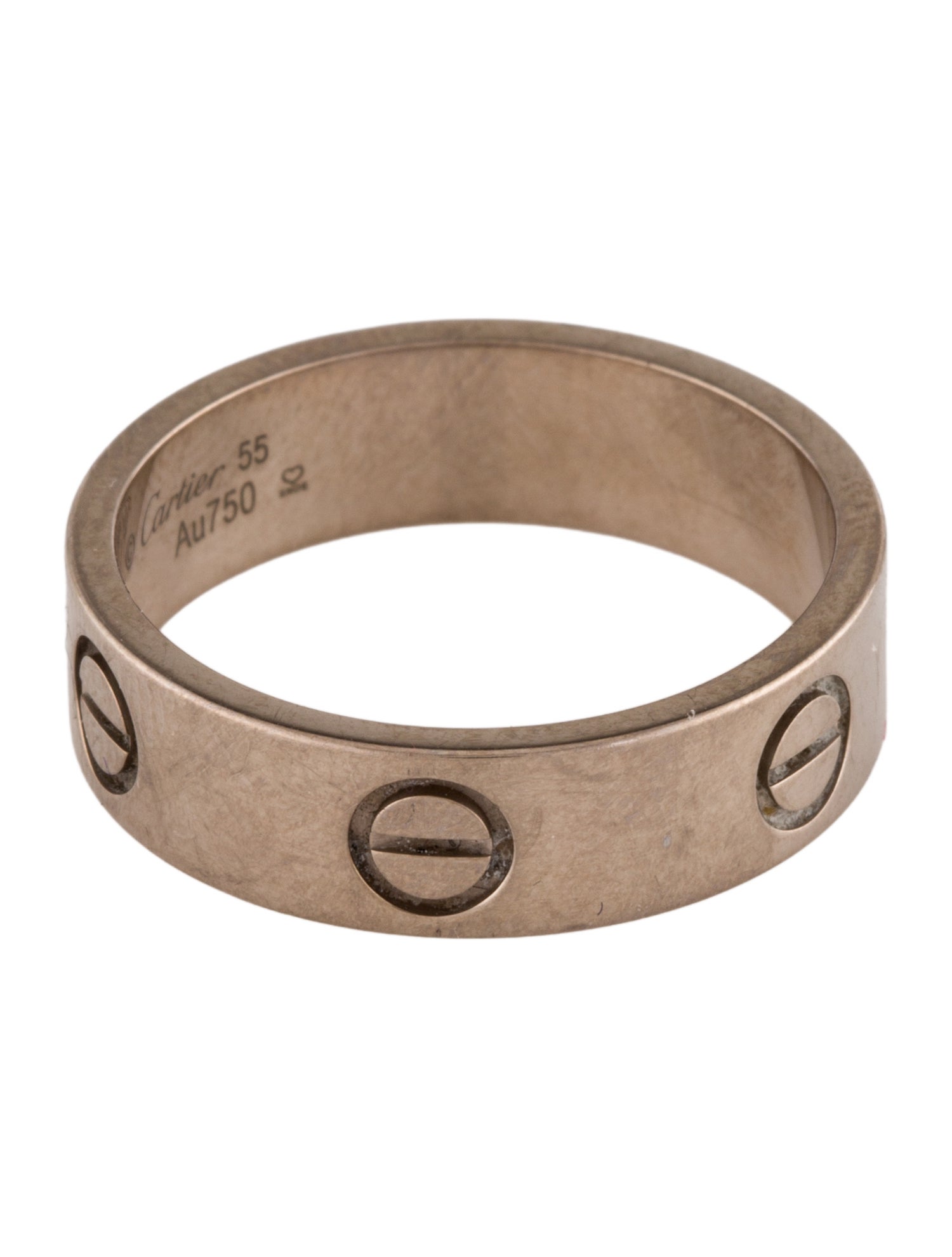 Cartier LOVE Ring, Classic Model