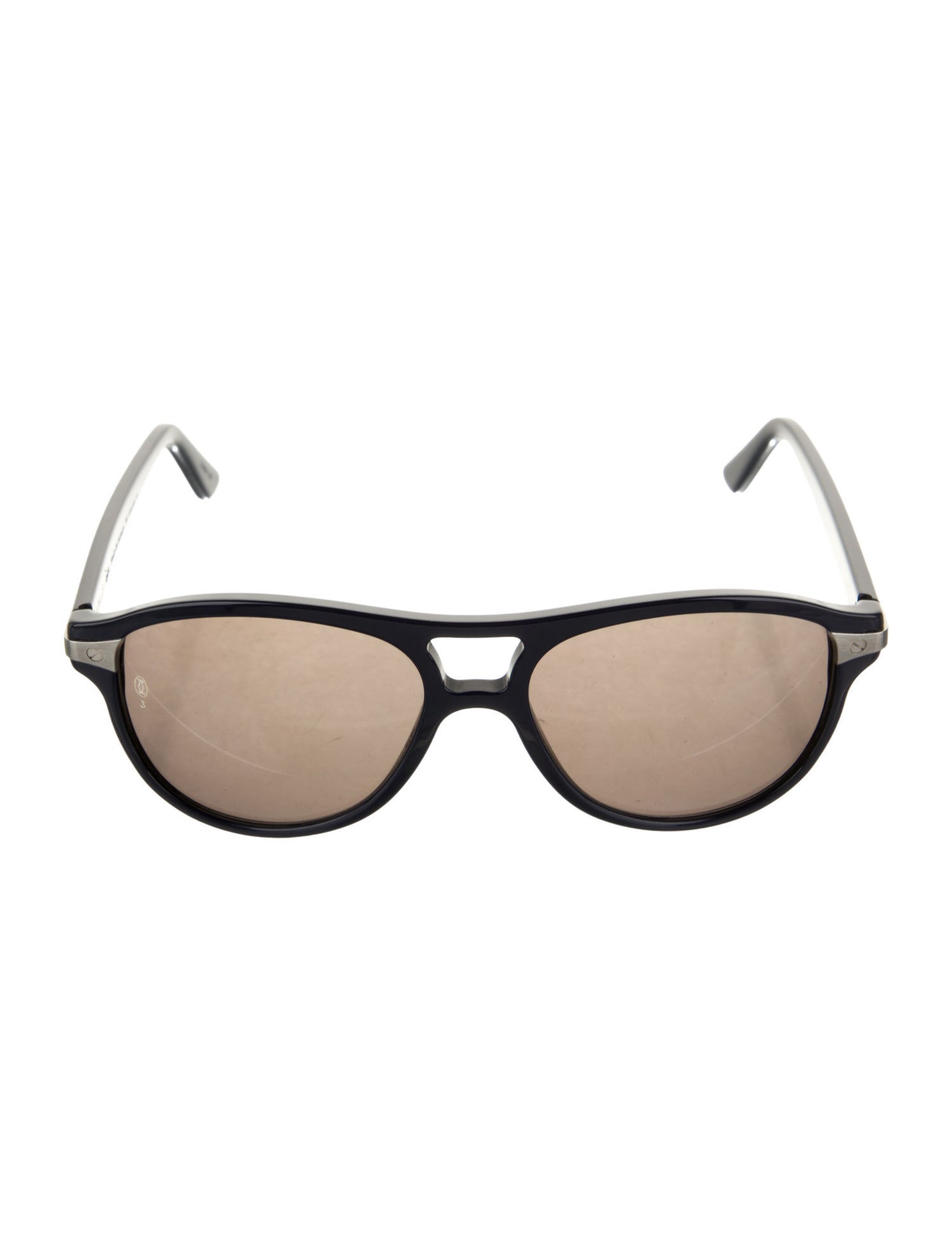 Cartier Aviator Tinted Sunglasses w/ Tags