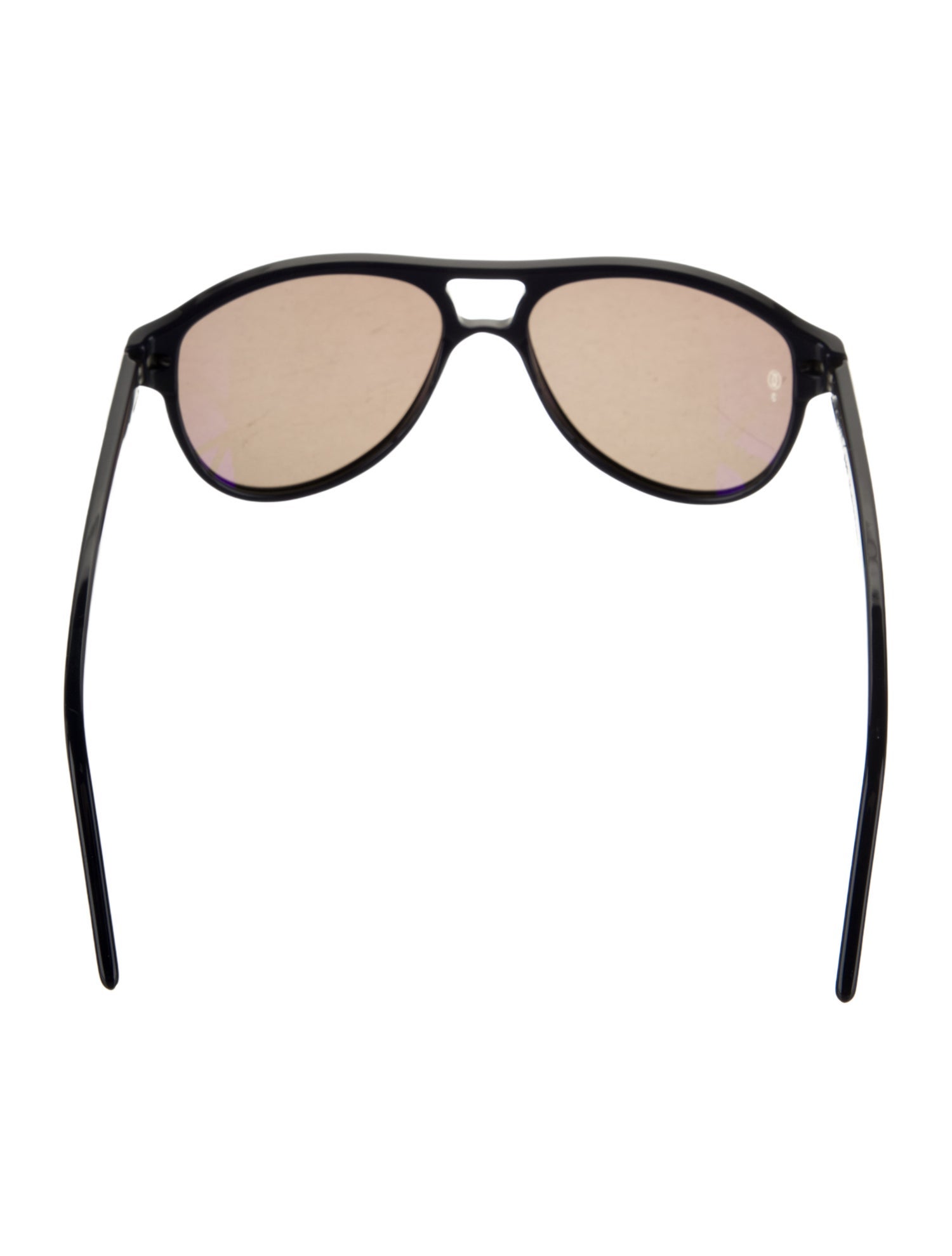 Cartier Aviator Tinted Sunglasses w/ Tags