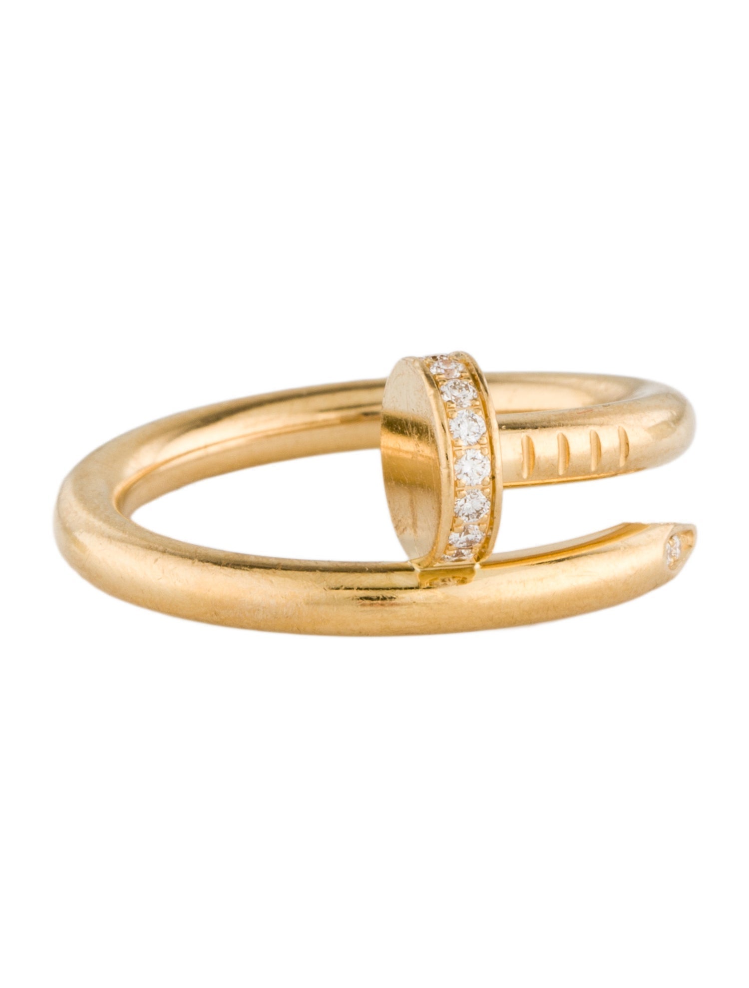 Cartier Diamond Classic Juste un Clou Ring