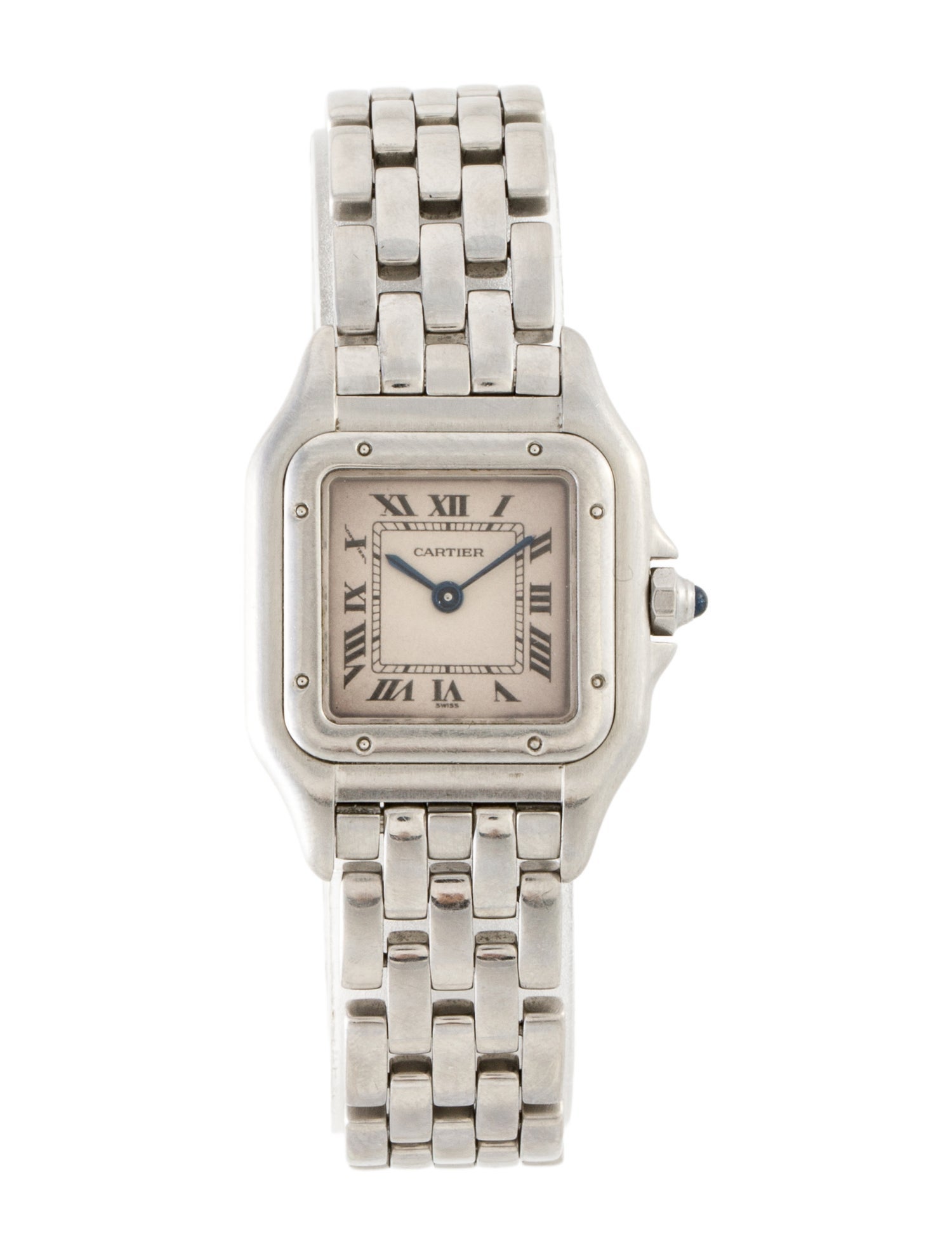 Cartier Panthère Classique et Figaro watch