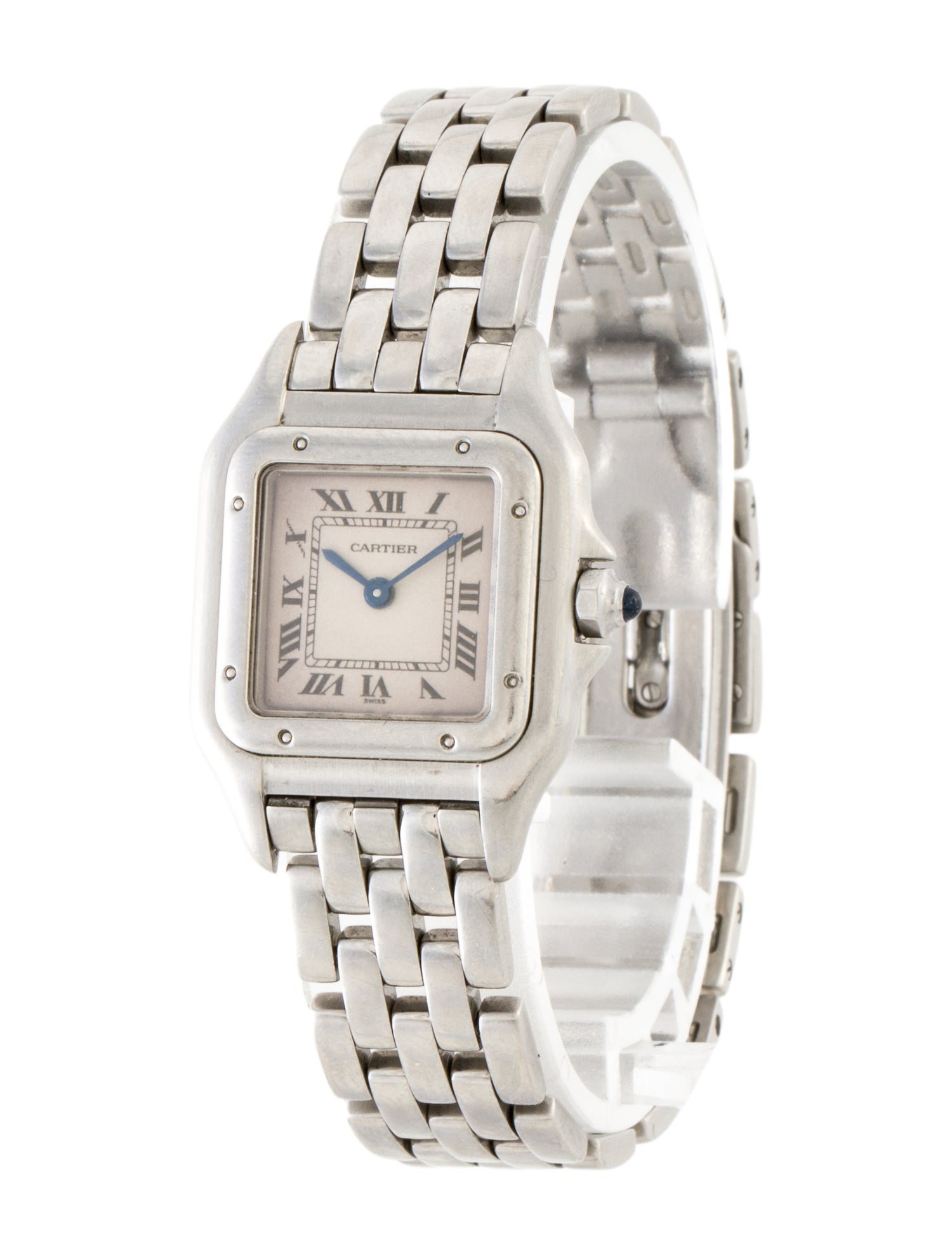 Cartier Panthère Classique et Figaro watch