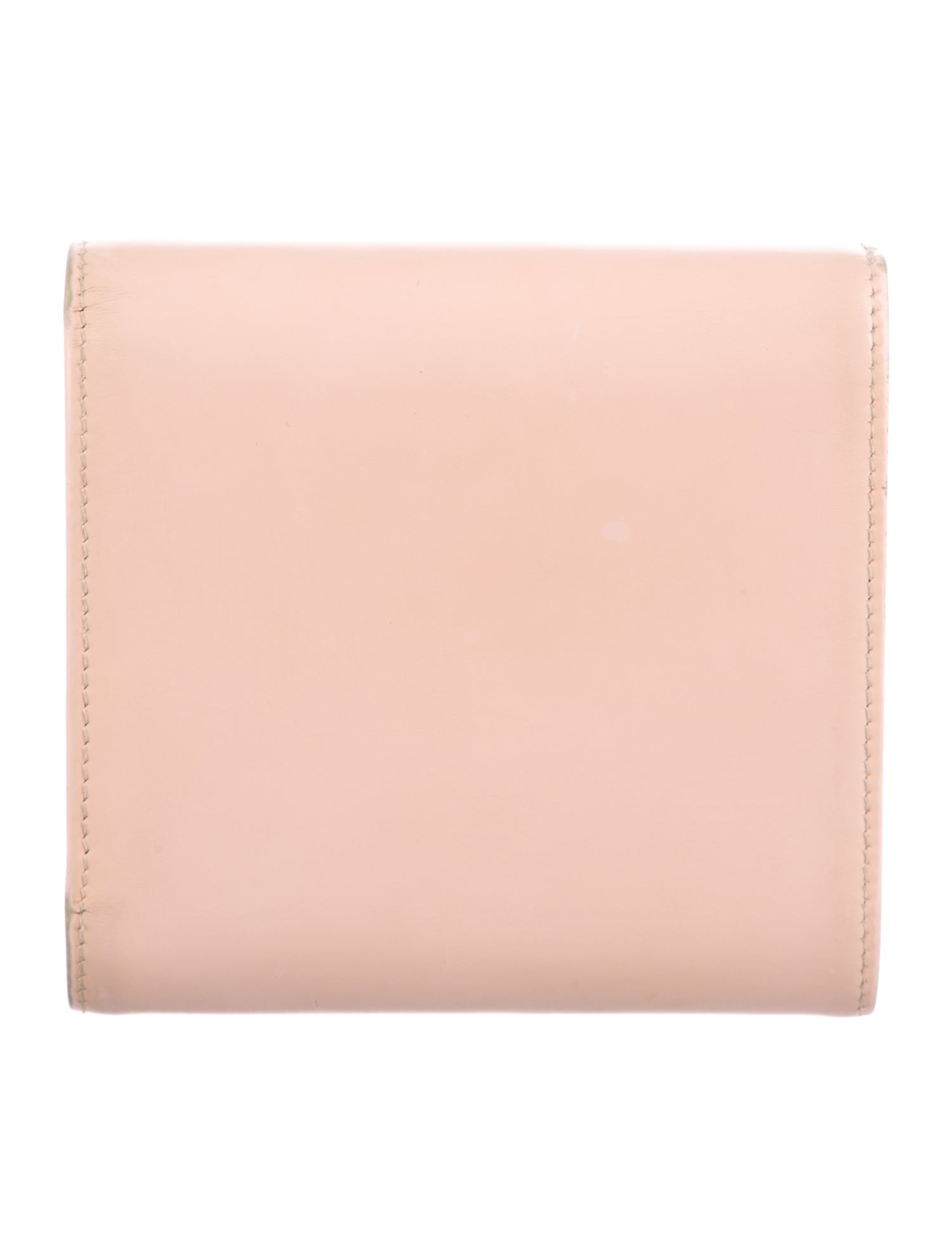 Cartier Leather Compact Wallet