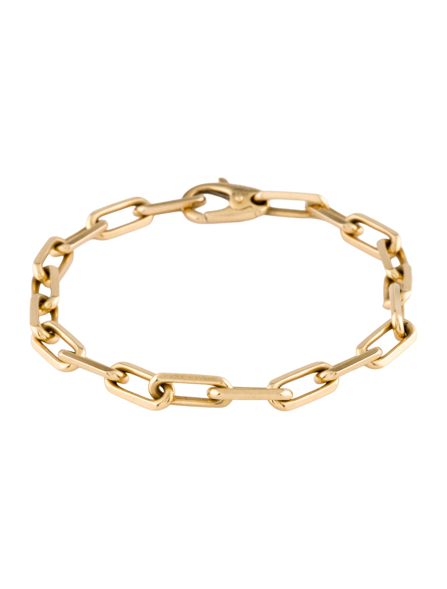 Cartier Santos De Cartier Chain Bracelet, Medium Model