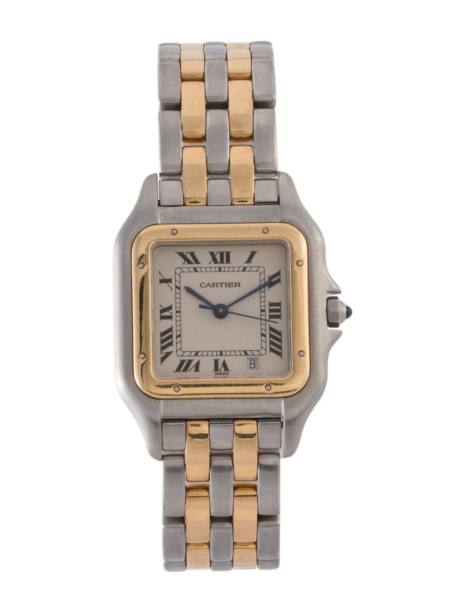 Cartier Panthère Classique et Figaro watch