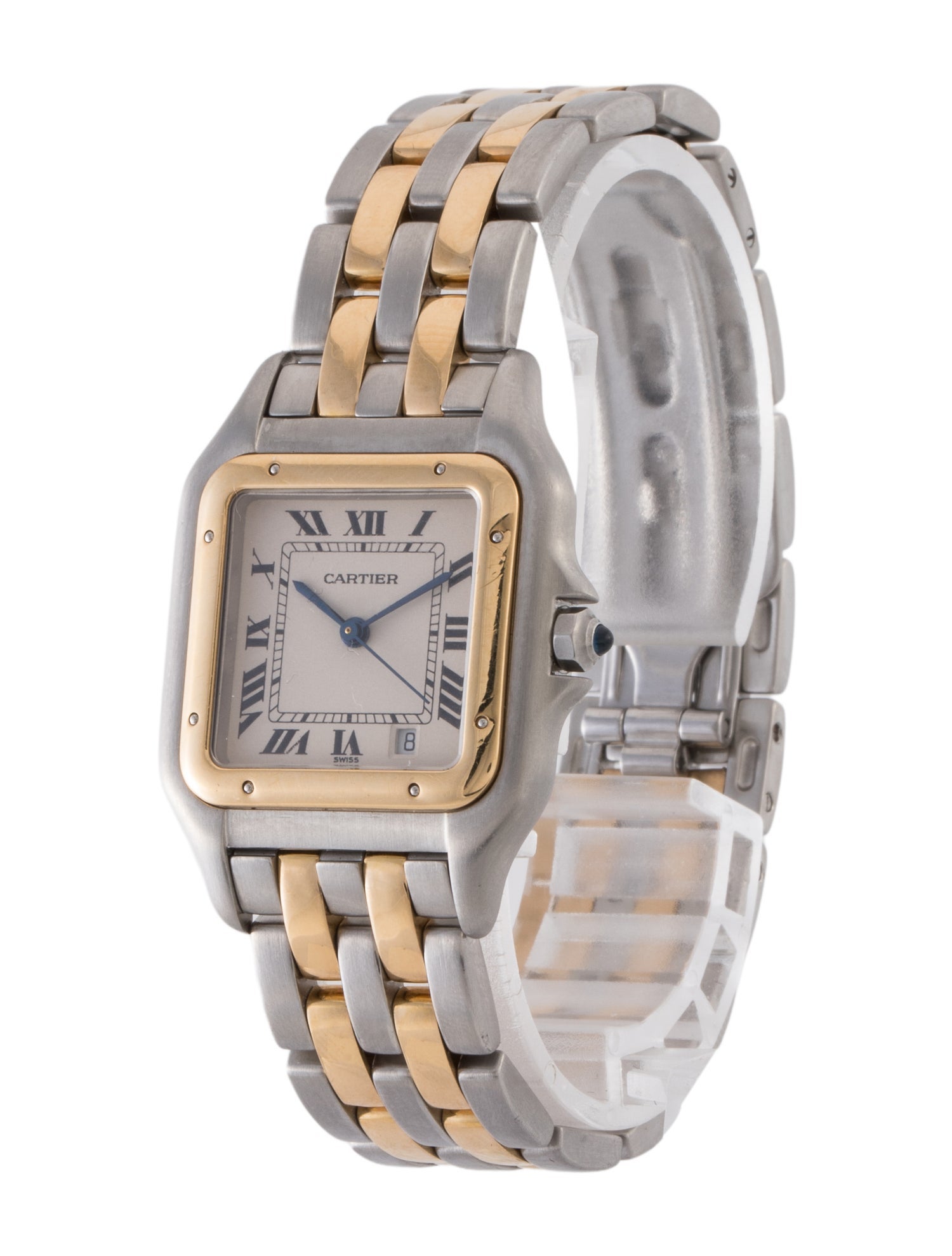 Cartier Panthère Classique et Figaro watch