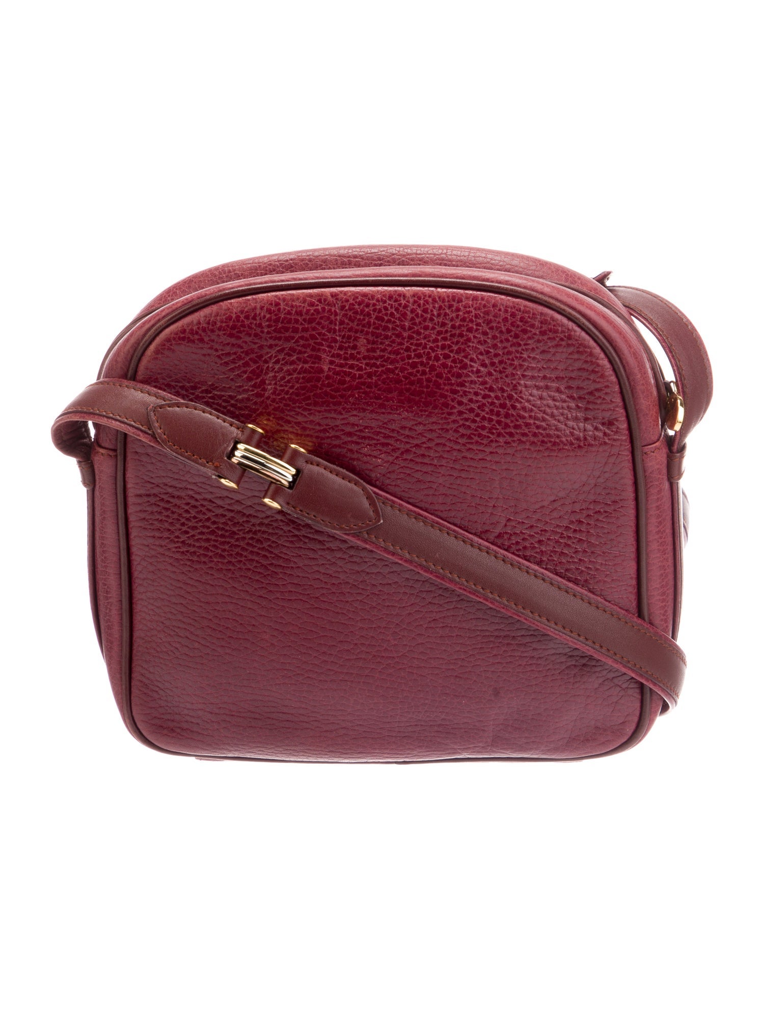 Cartier Leather Crossbody Bag Vintage