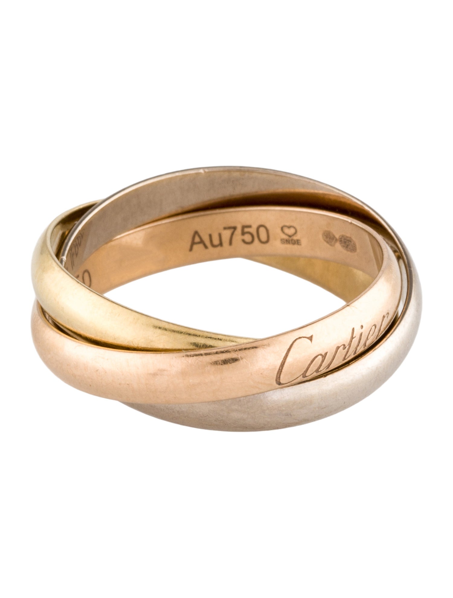 Cartier Small Trinity Ring