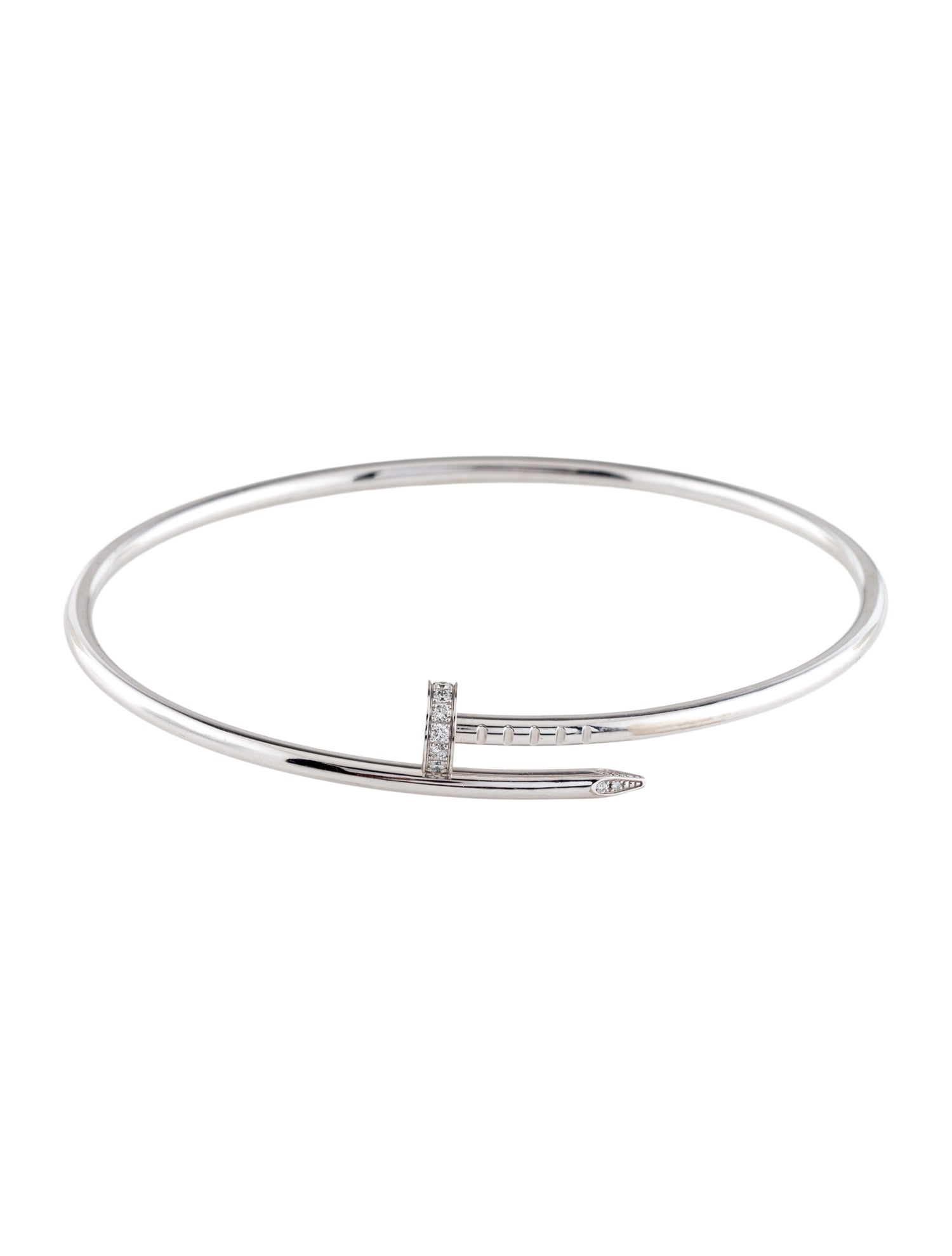 Cartier Diamonds Juste un Clou Bracelet, Small Model