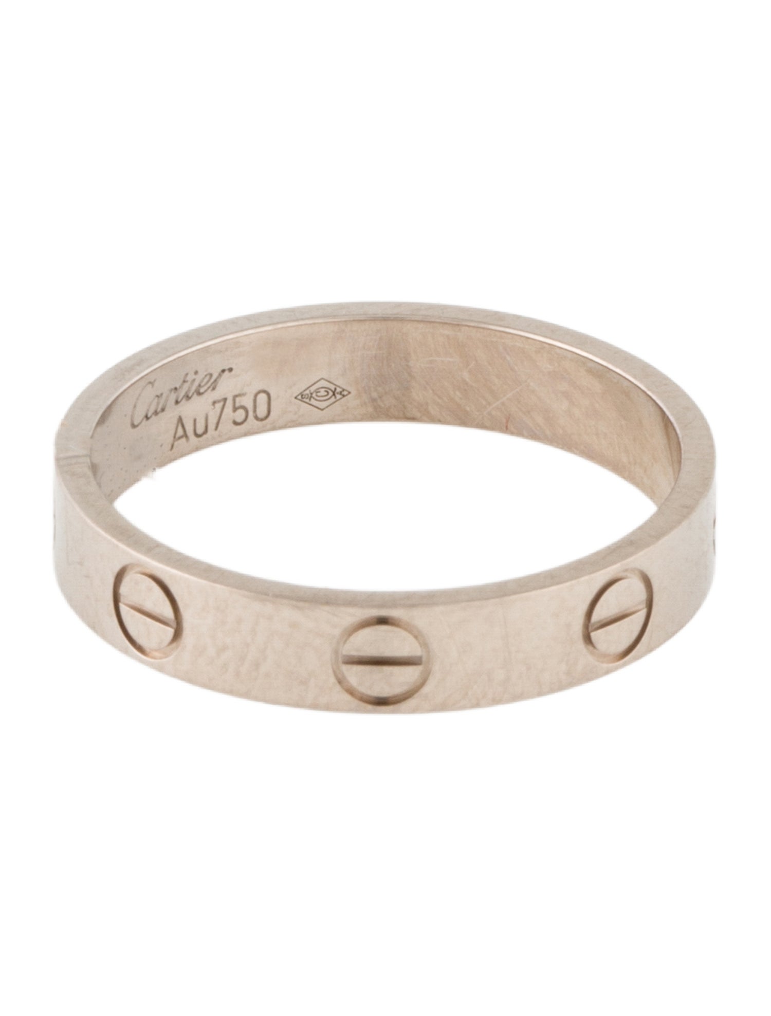 Cartier LOVE Ring, Small Model