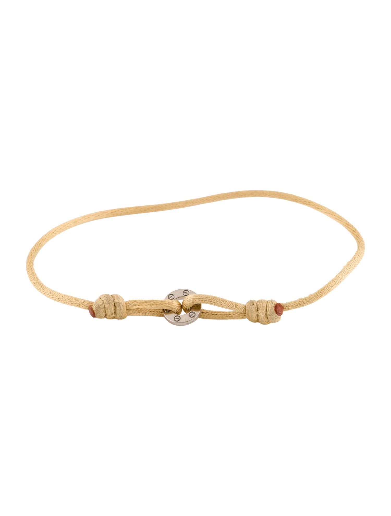 Cartier Cord LOVE Bracelet