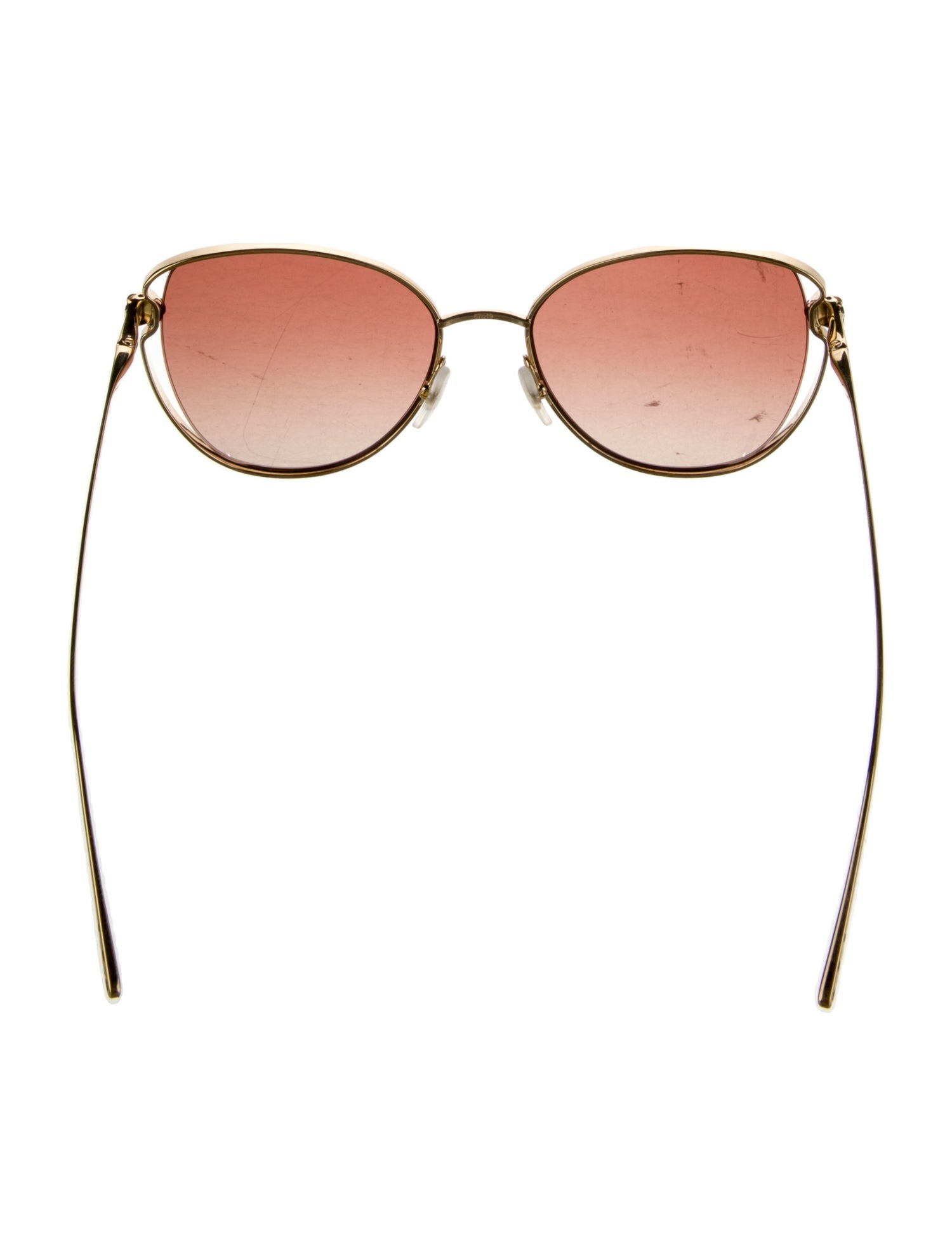 Cartier Panthere De Cartier Round Sunglasses