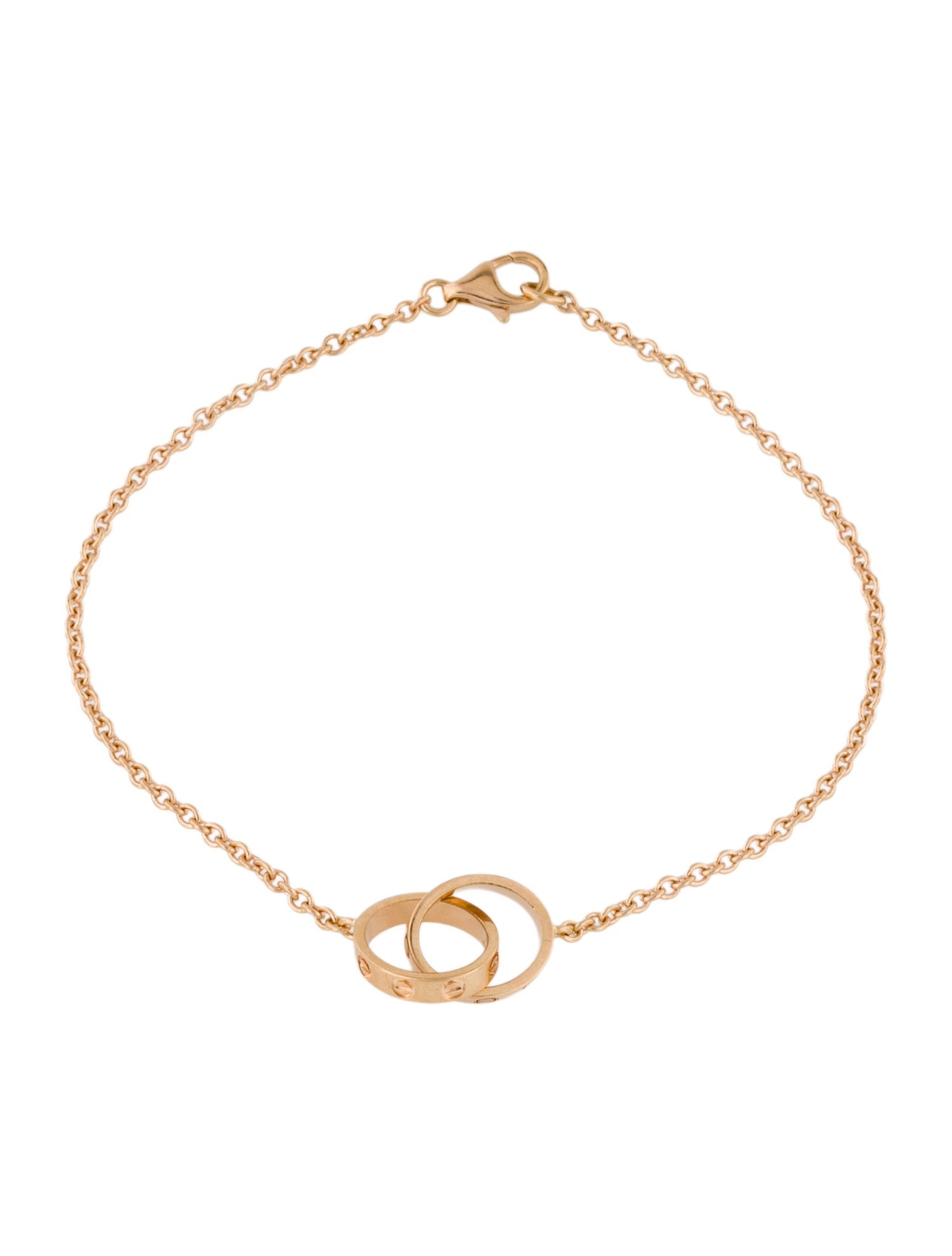 Cartier LOVE Bracelet, On Chain