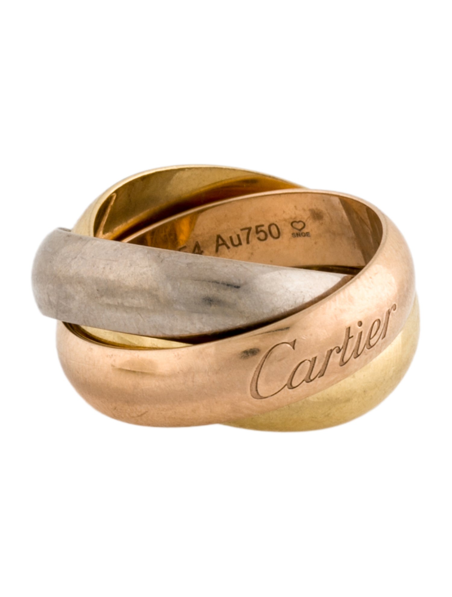 Cartier Trinity Ring