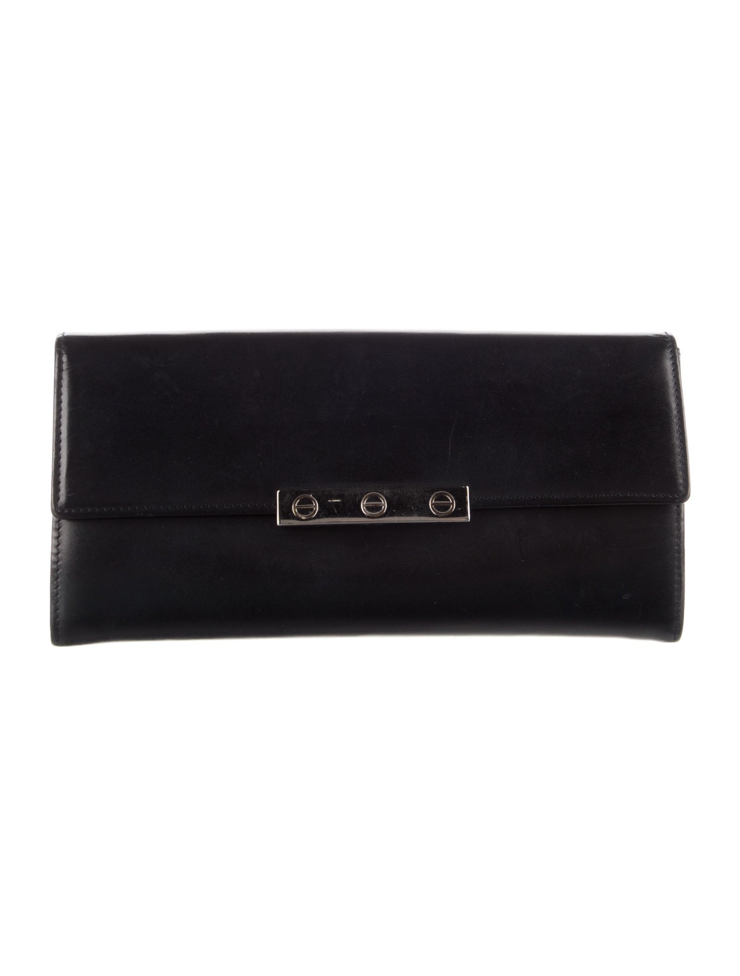 Cartier Leather Continental Wallet