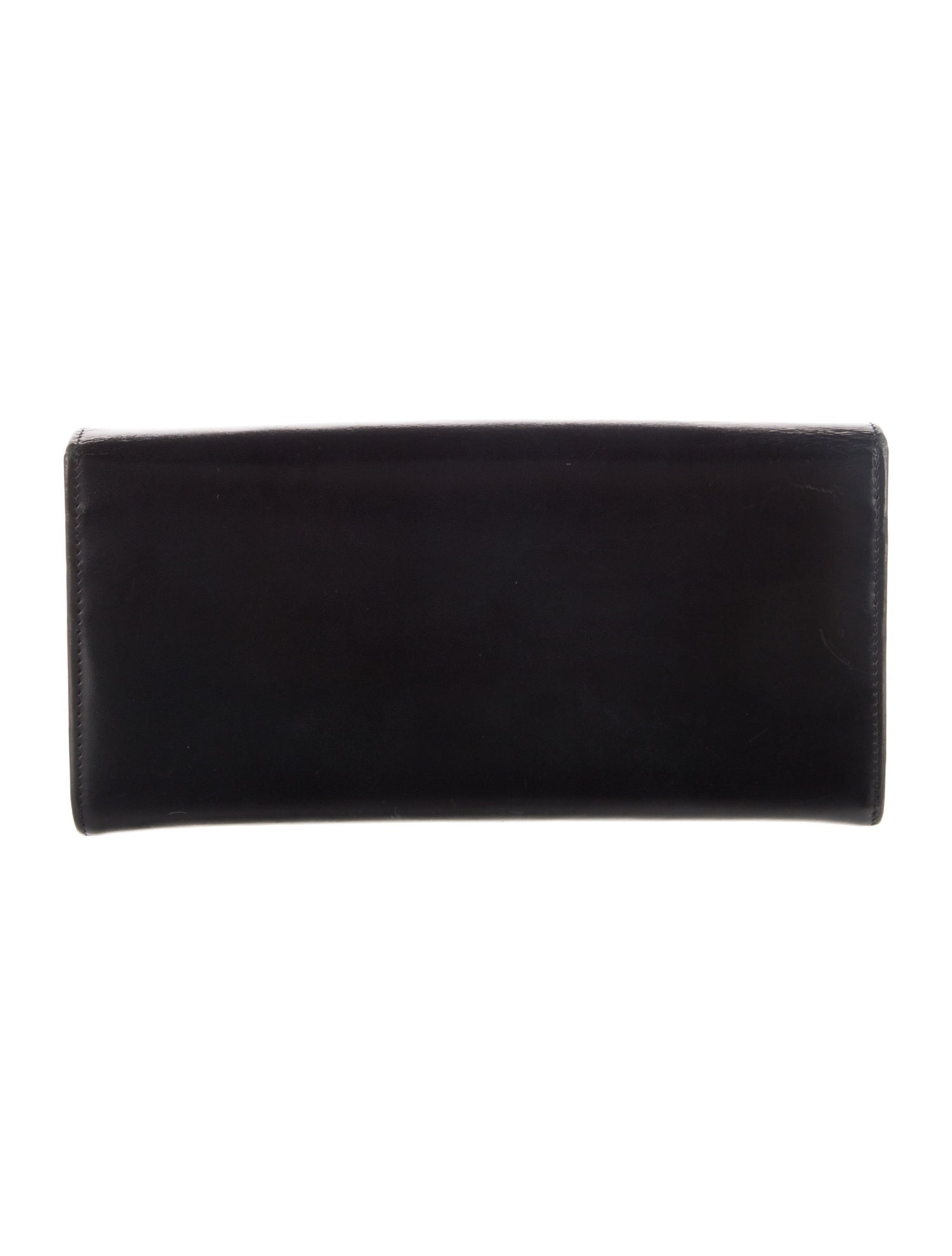 Cartier Leather Continental Wallet