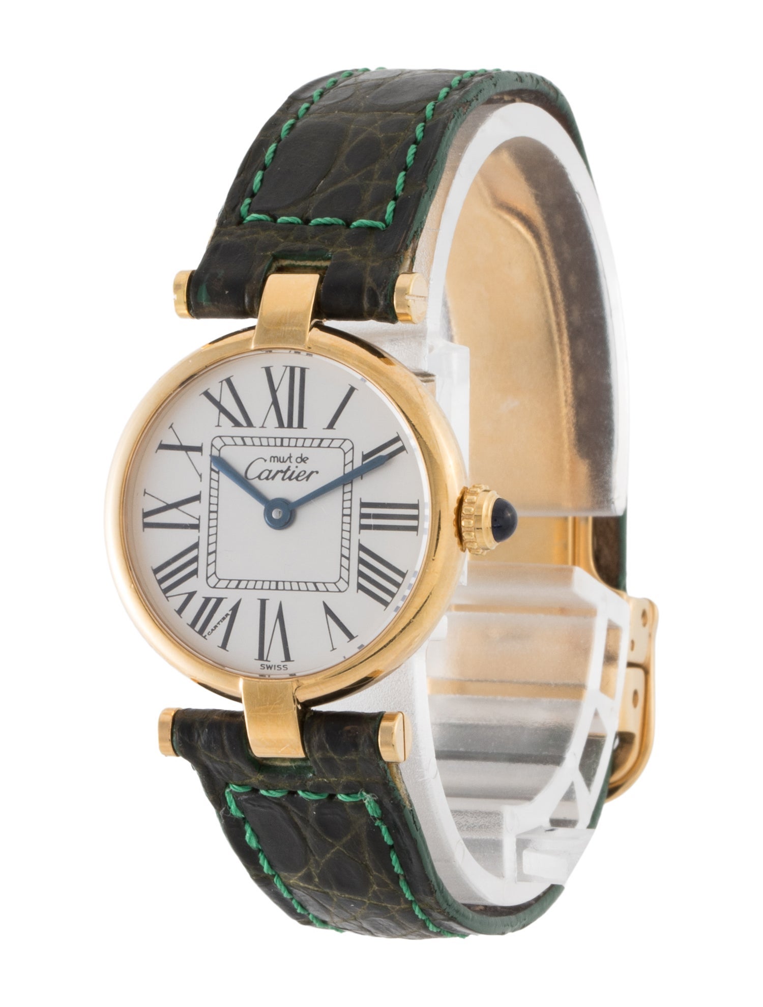 Cartier Must Vendôme Louis Cartier Watch