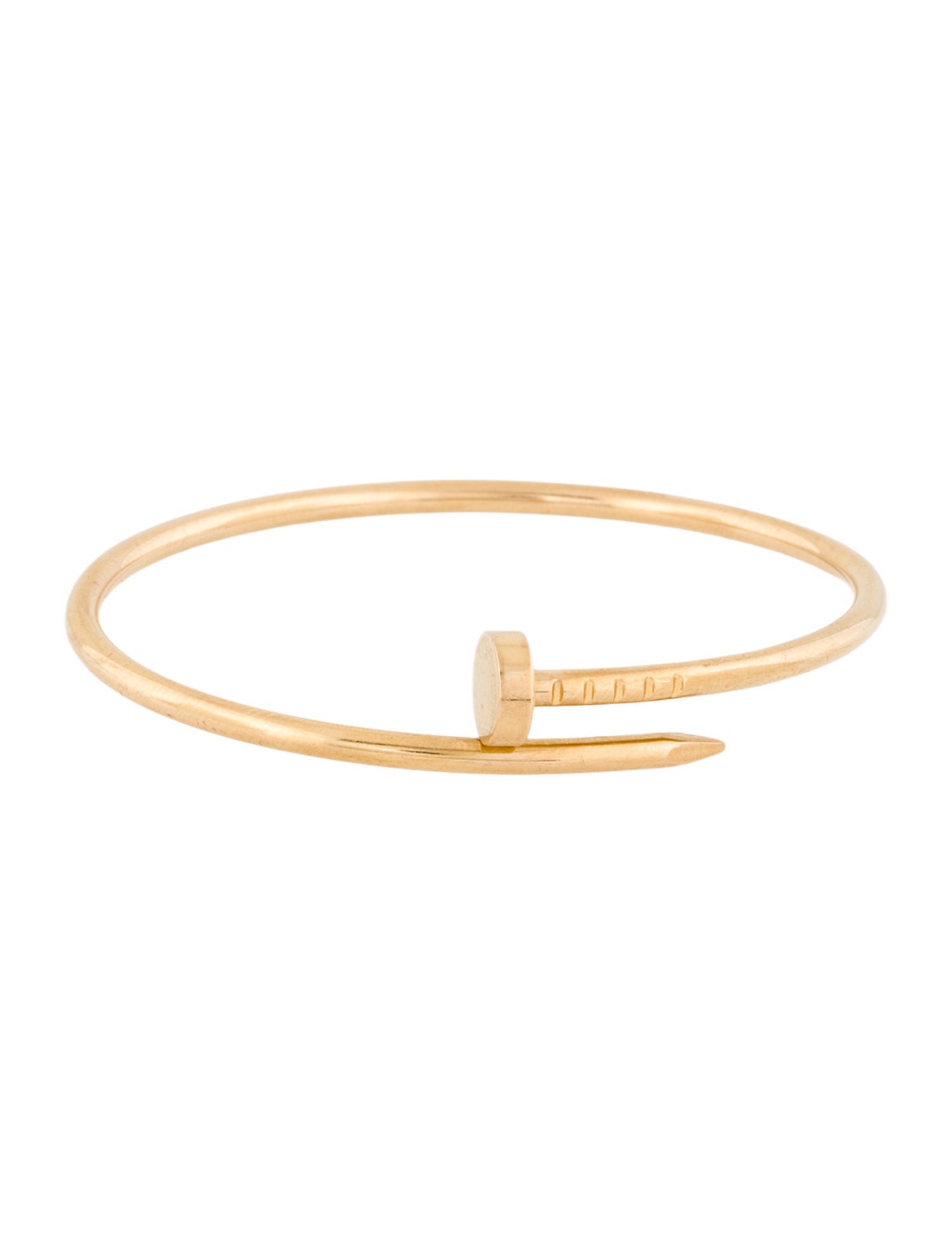 Cartier Just Un Clou Bracelet, Small Model