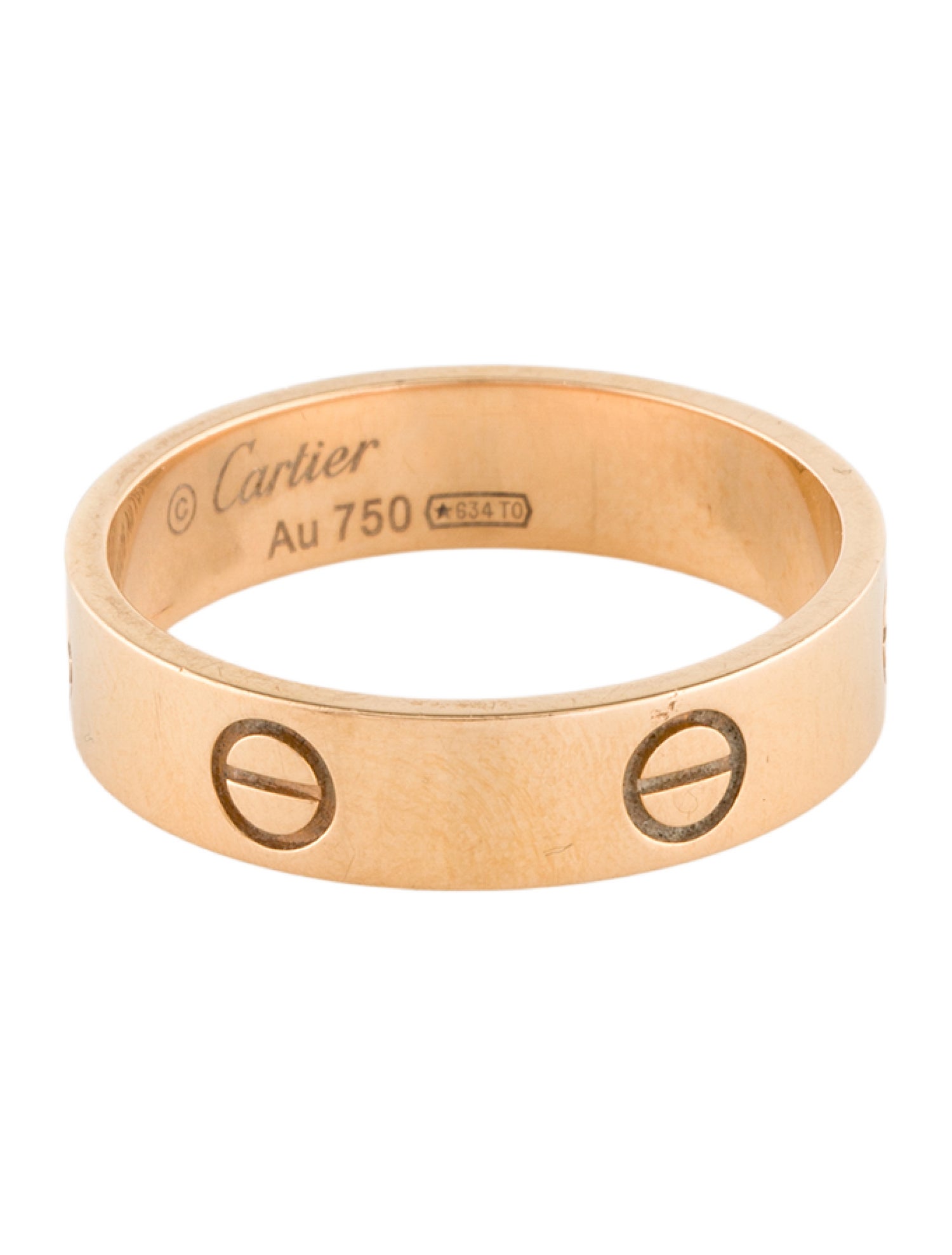 Cartier Classic LOVE Ring