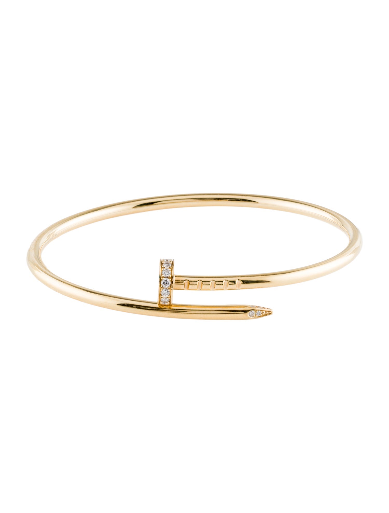 Cartier Diamond Small Juste un Clou Bracelet