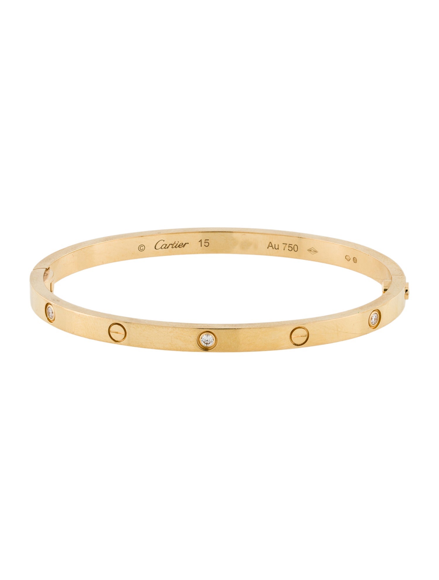 Cartier Small 6 Diamond LOVE Bracelet