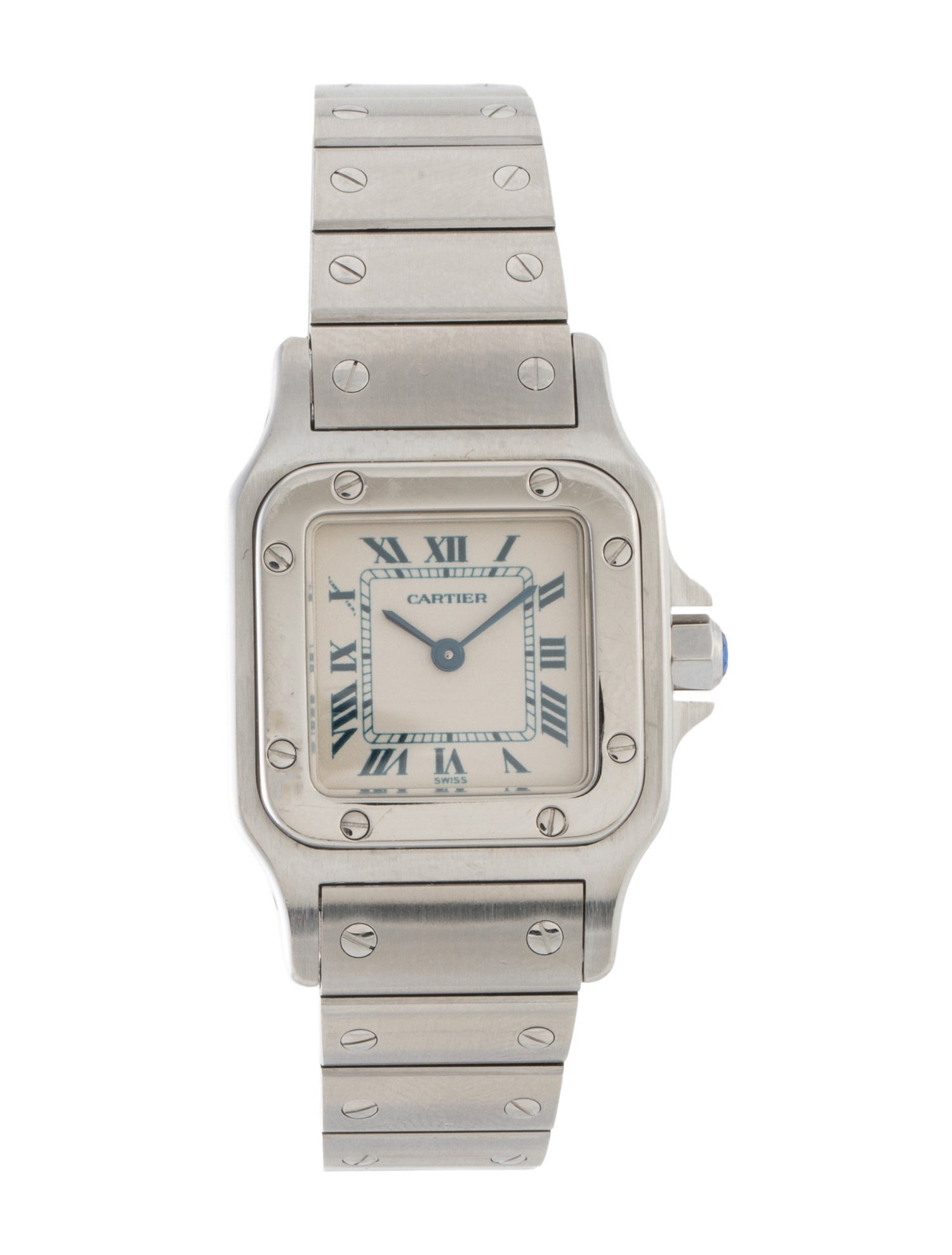 Cartier Santos de Cartier Galbée Watch