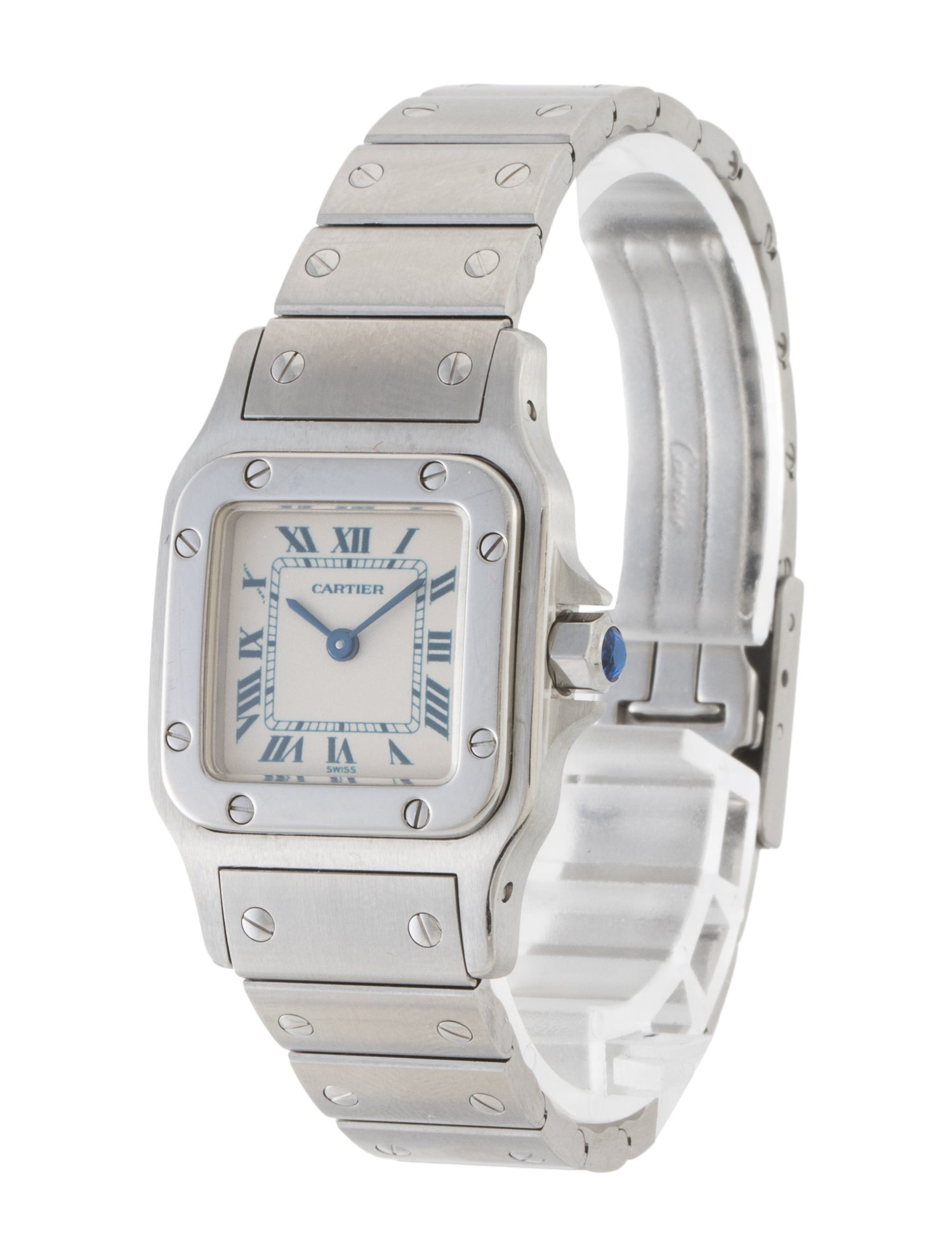 Cartier Santos de Cartier Galbée Watch