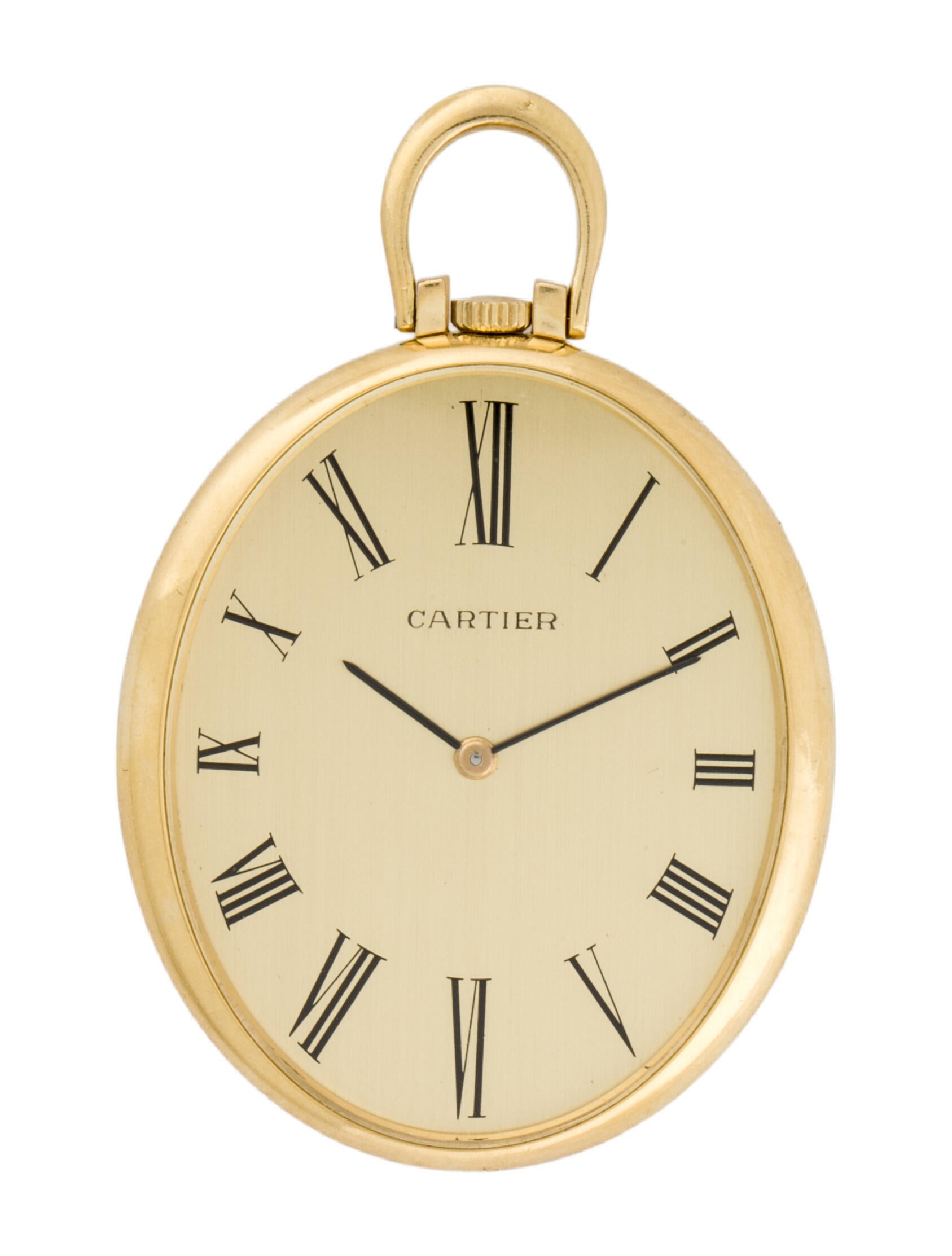 Cartier Pocket Watch