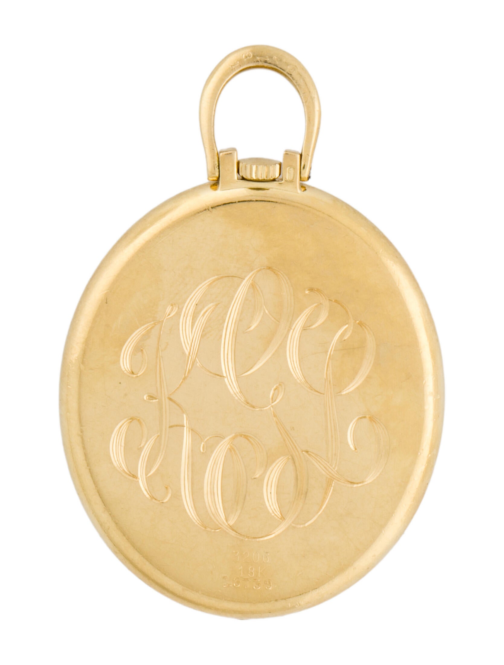 Cartier Pocket Watch