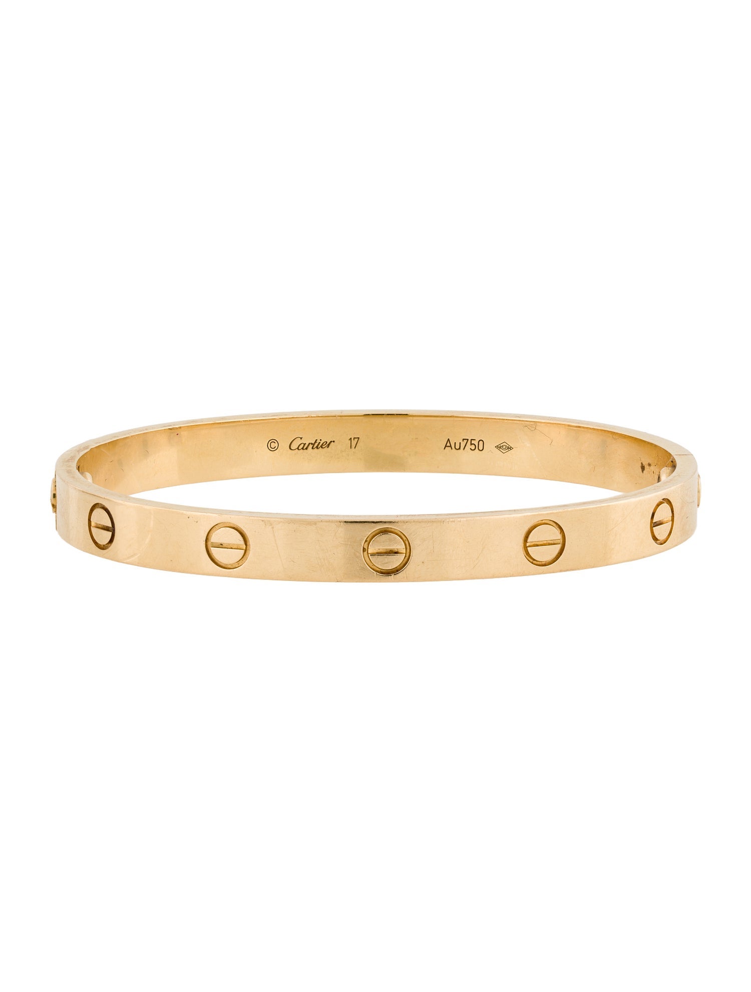 Cartier LOVE Bracelet, Classic Model