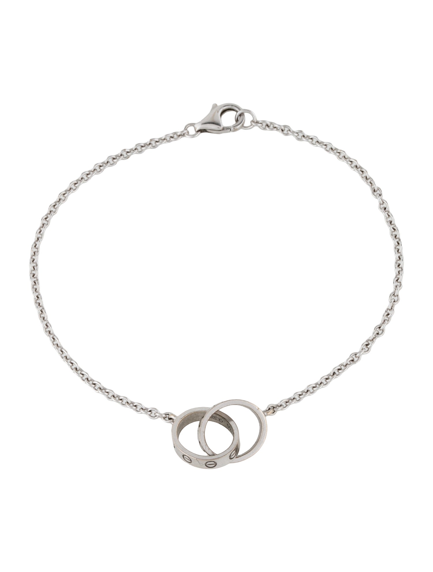 Cartier LOVE Bracelet, On Chain