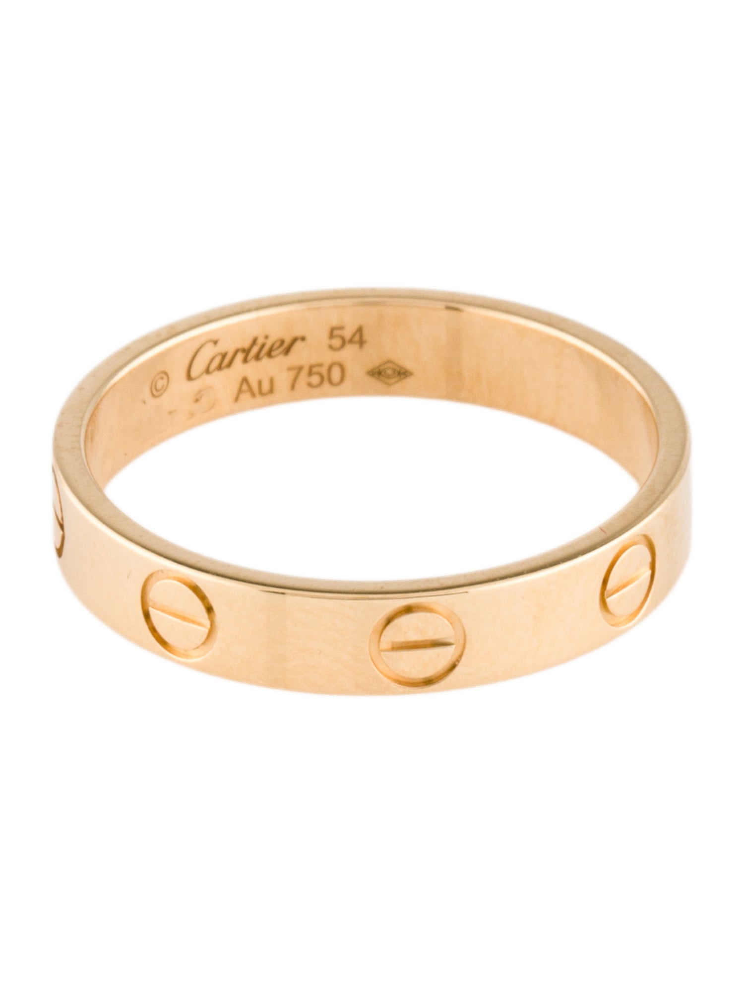 Cartier Small LOVE Ring