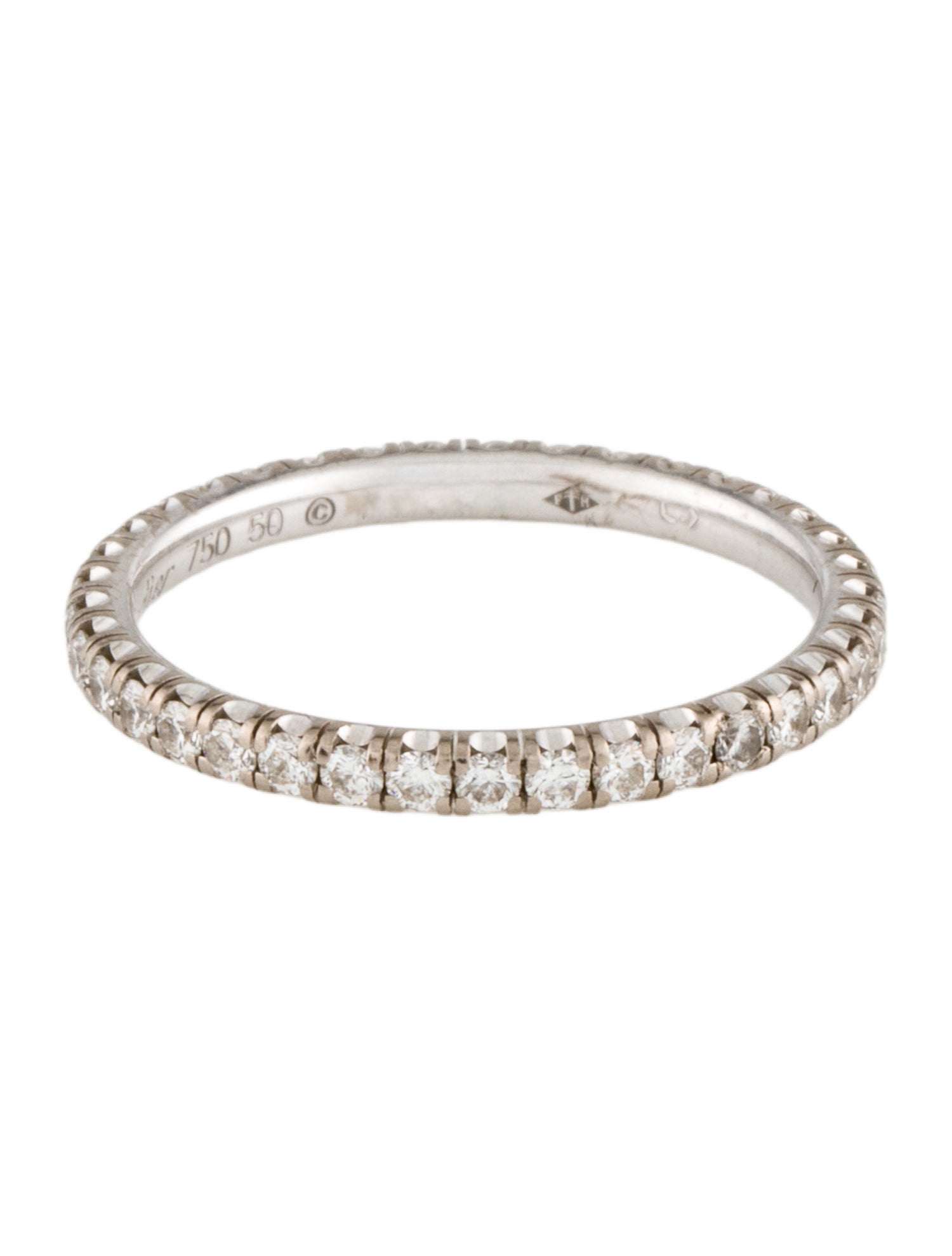 Cartier Diamond Etincelle de Cartier Wedding Band, 2mm