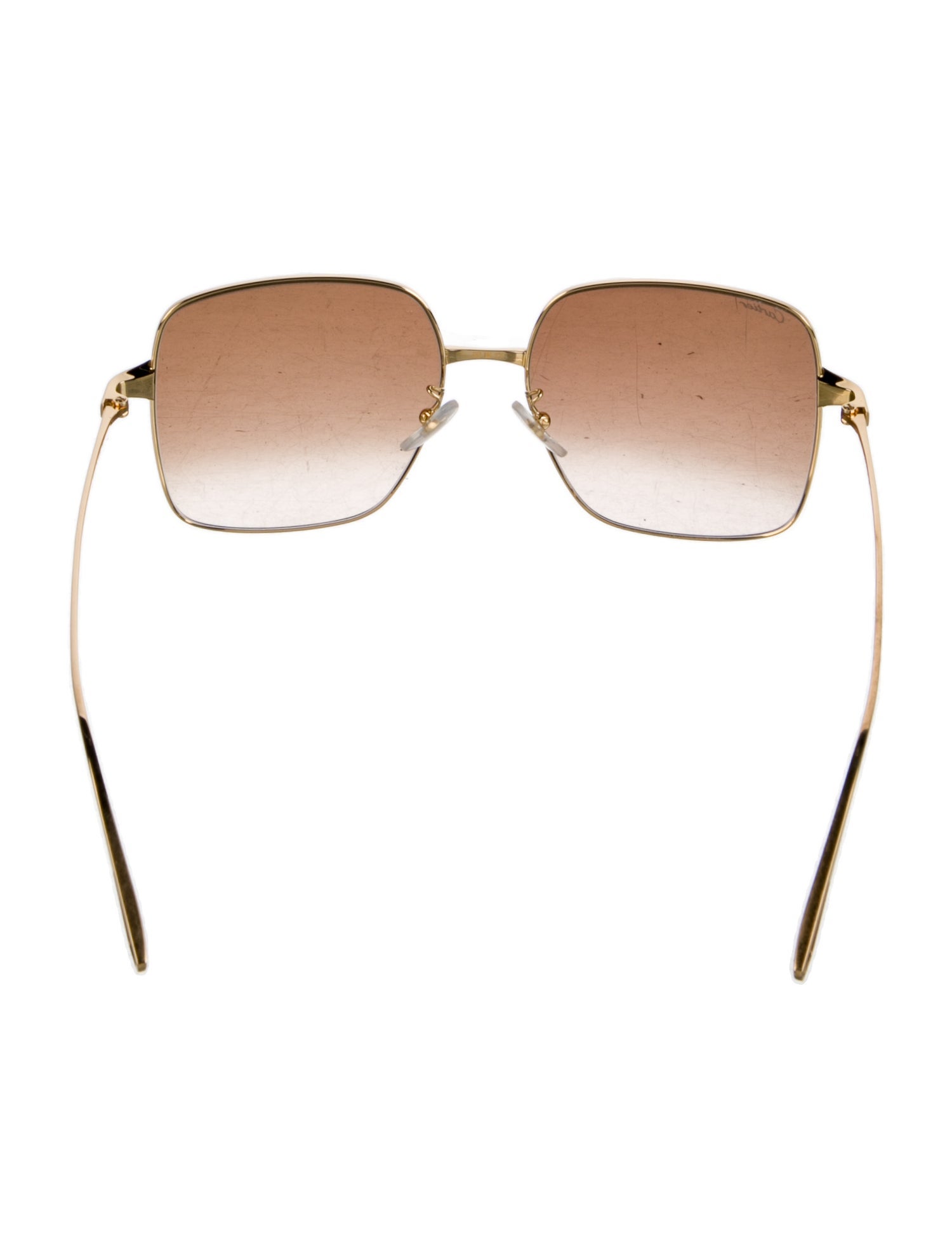 Cartier Oversize Gradient Sunglasses
